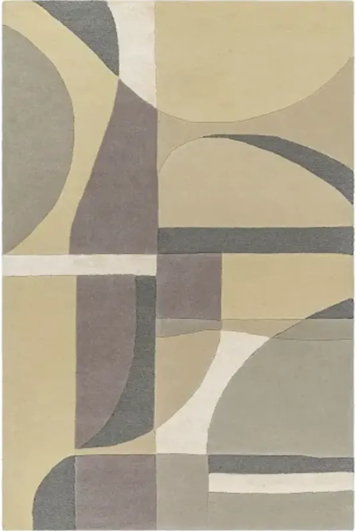 Tallinn TNL-2308 2' x 3' Hand Made Rug