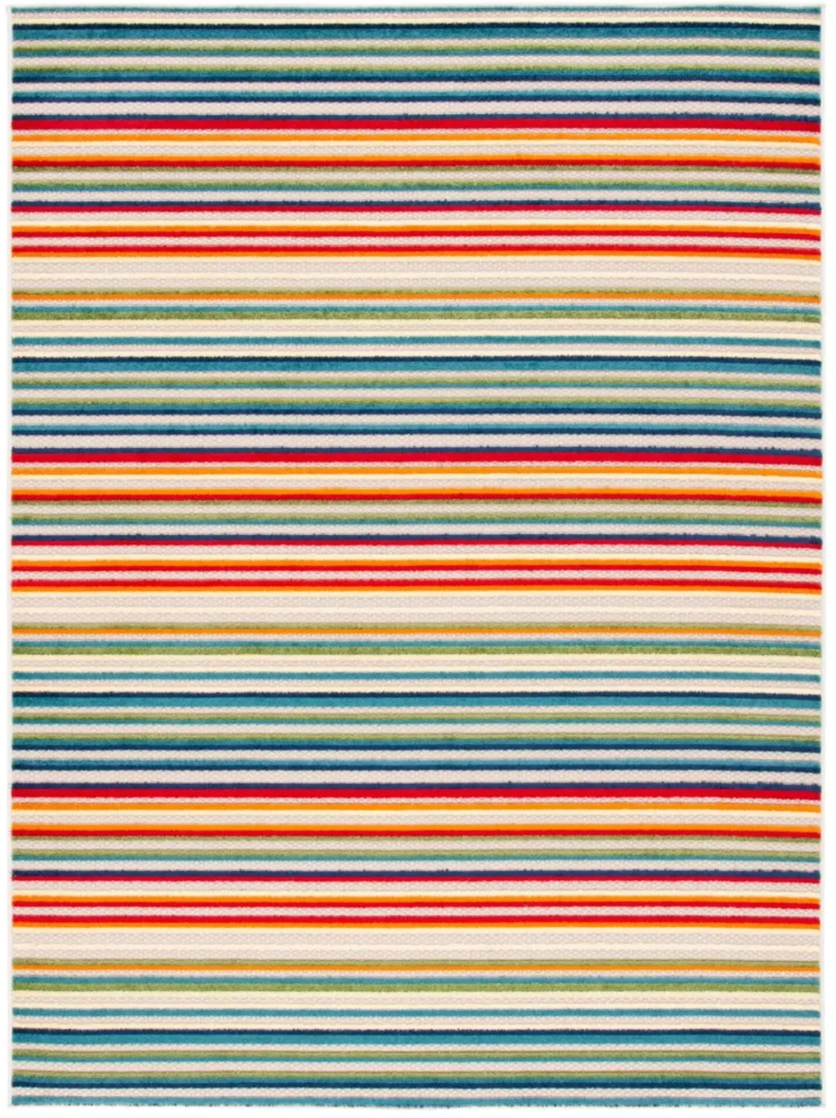 CABANA 323 IVORY  10' x 14' Large Rectangle Rug