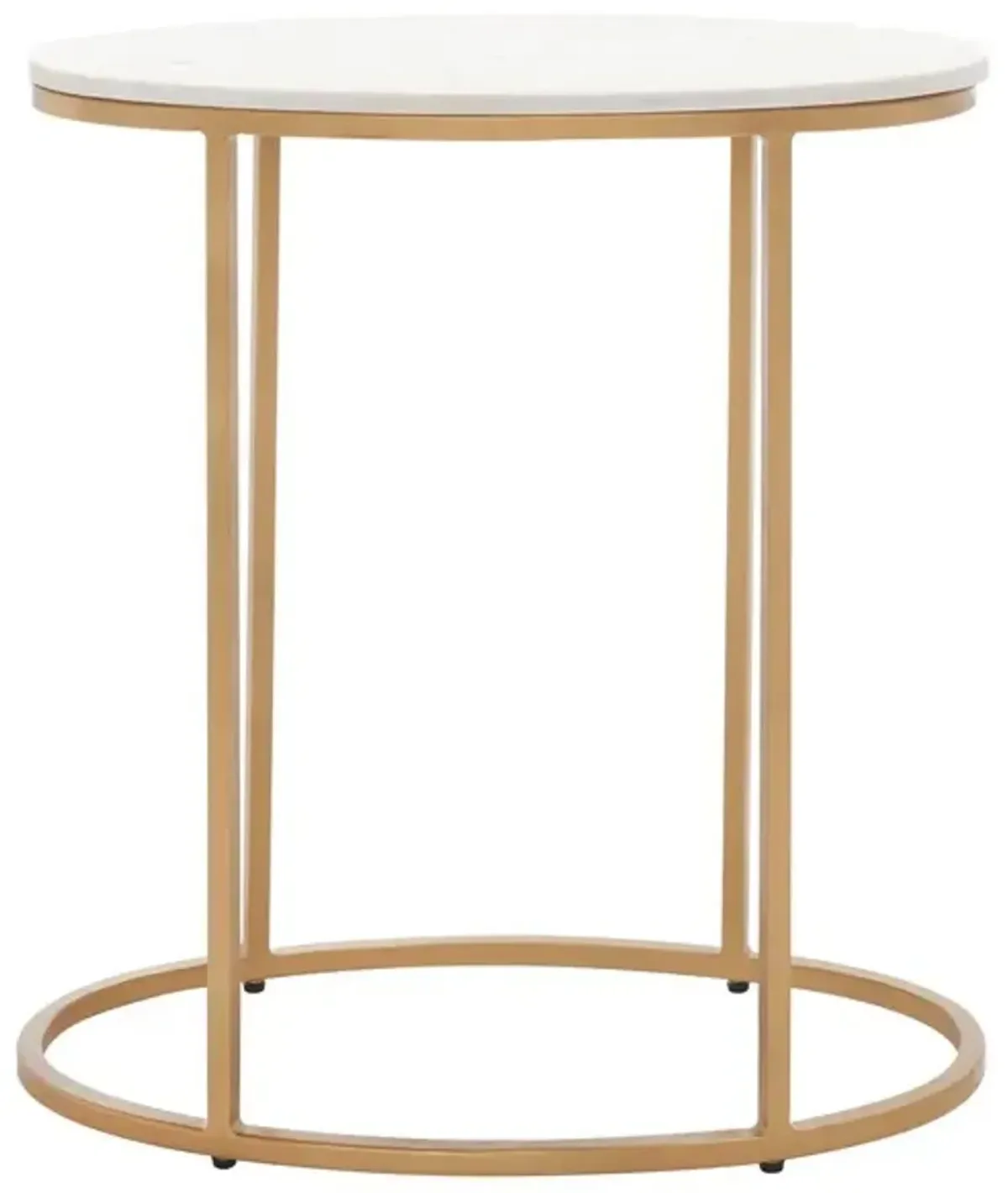 TAGE MARBLE SIDE TABLE