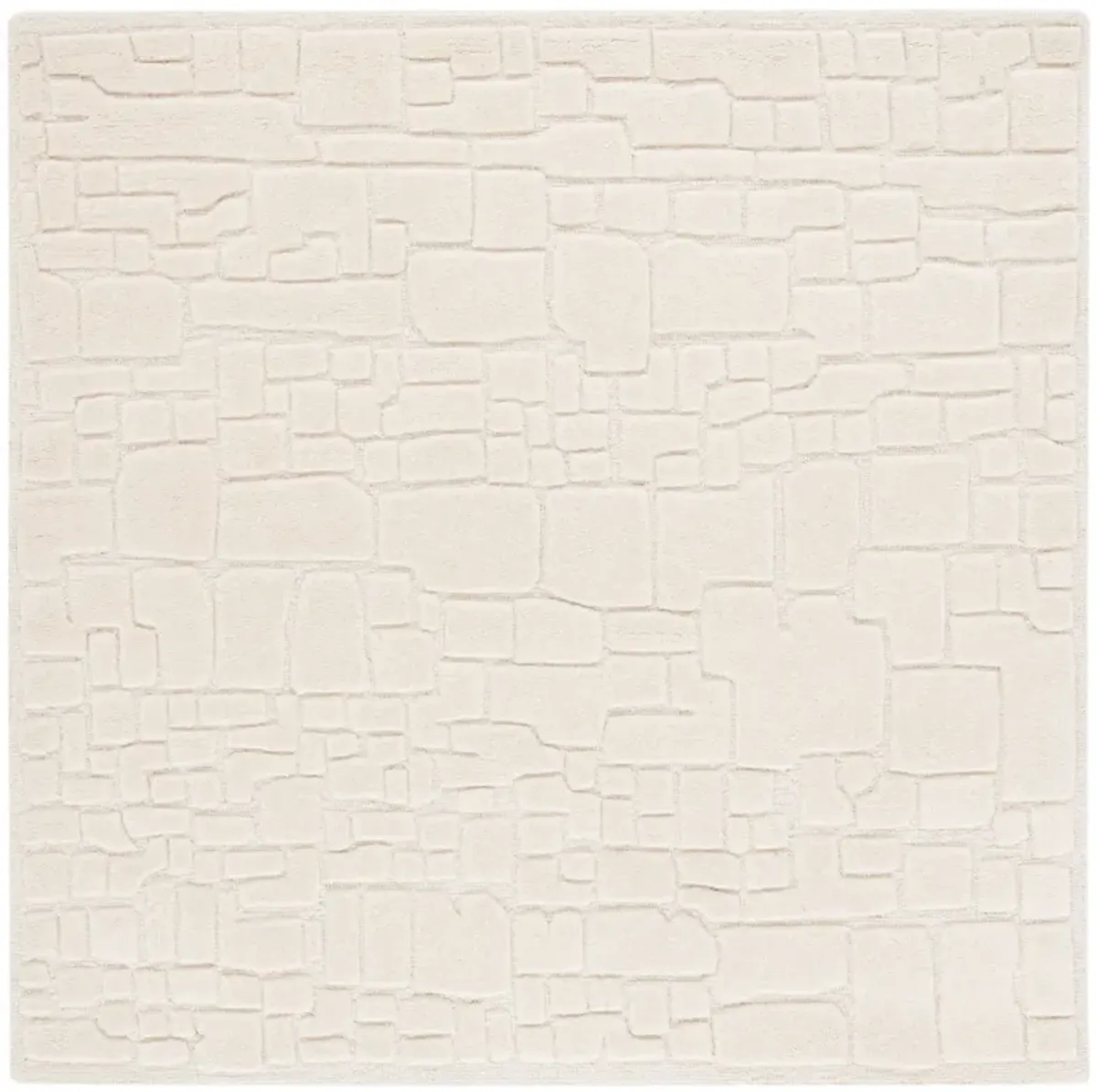 MANHATTAN Hand Tufted 6' x 6' Square area rug