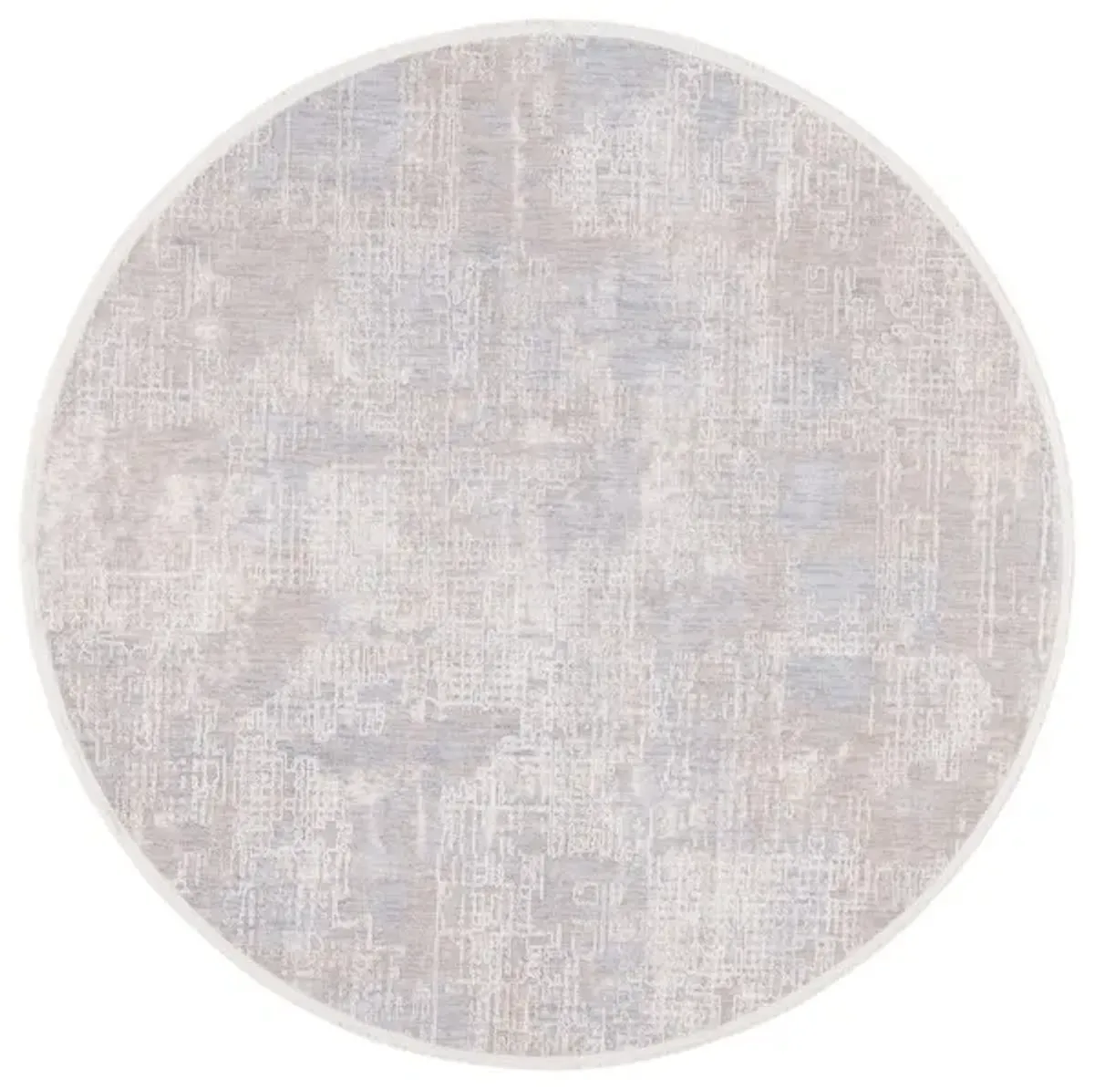 MARMARA 314 Blue  6'-7' X 6'-7' Round Round Rug