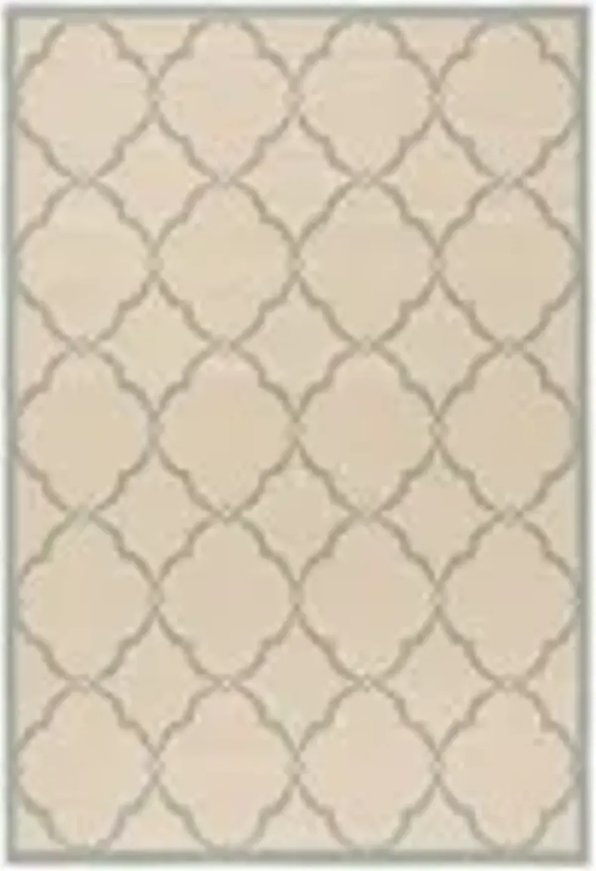 LINDEN 125 Blue  5'-3' X 7'-6' Medium Rectangle Rug