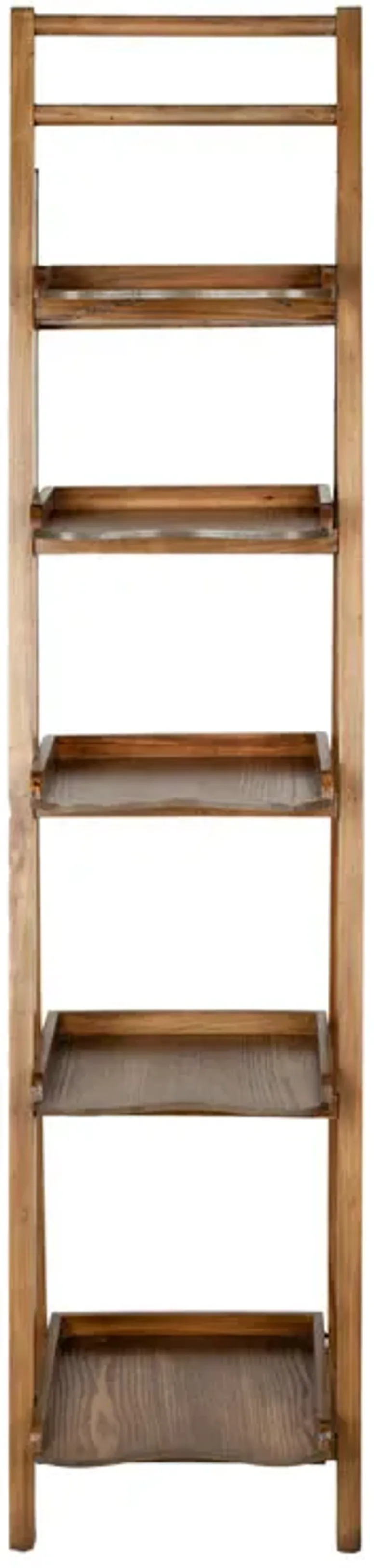 ASHER LEANING 5 TIER ETAGERE