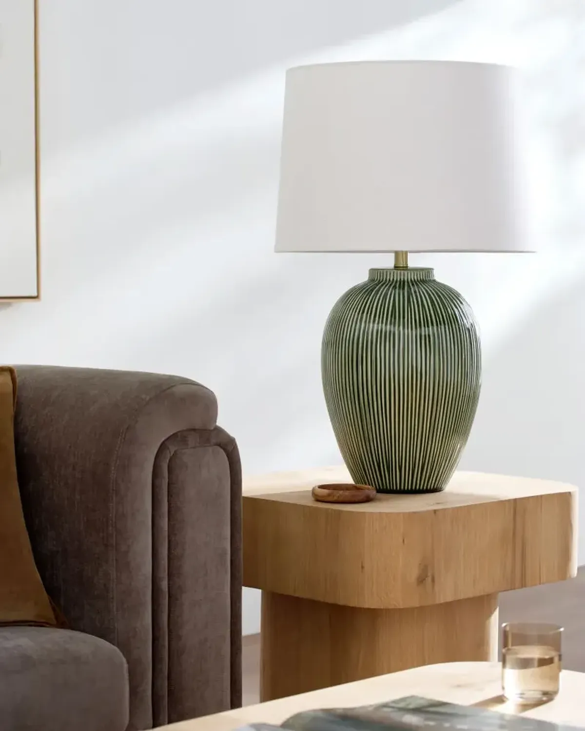 Opio OPI-002 29"H x 18"W x 18"D Accent Table Lamp