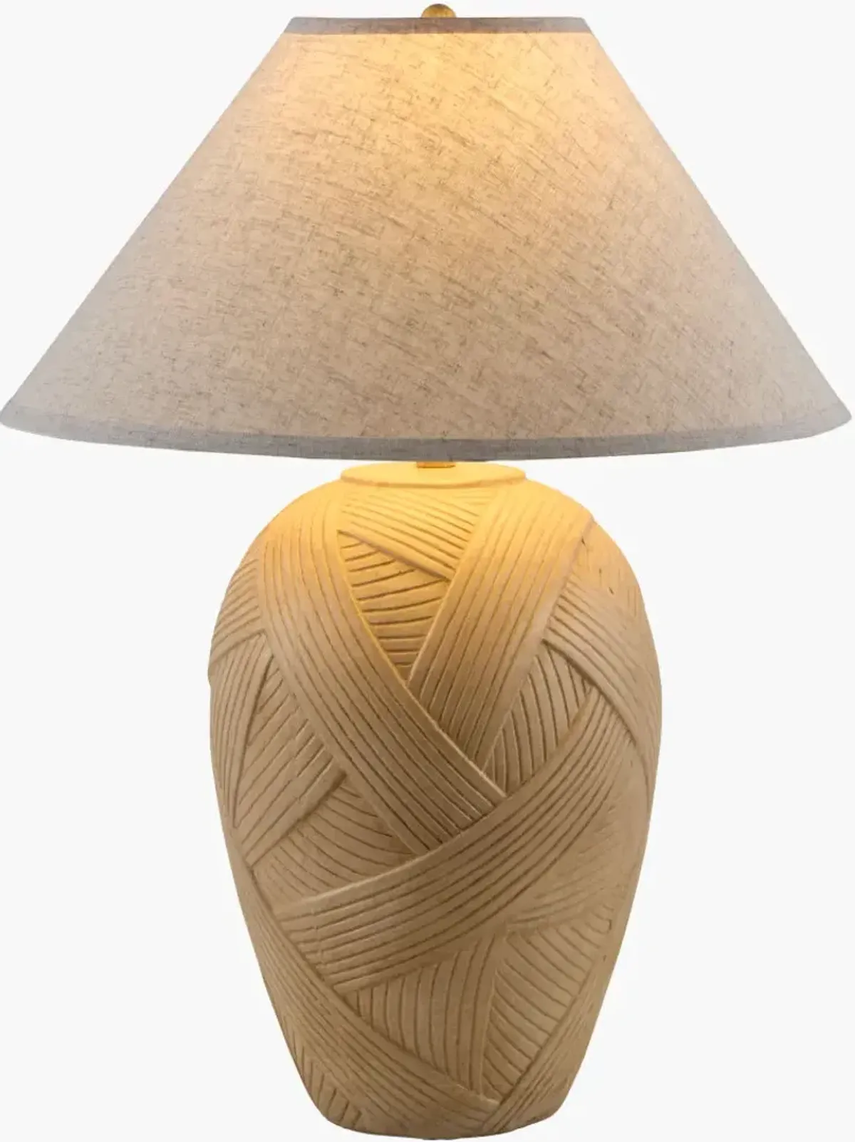 Yendi 29"H x 22"W x 22"D Accent Table Lamp