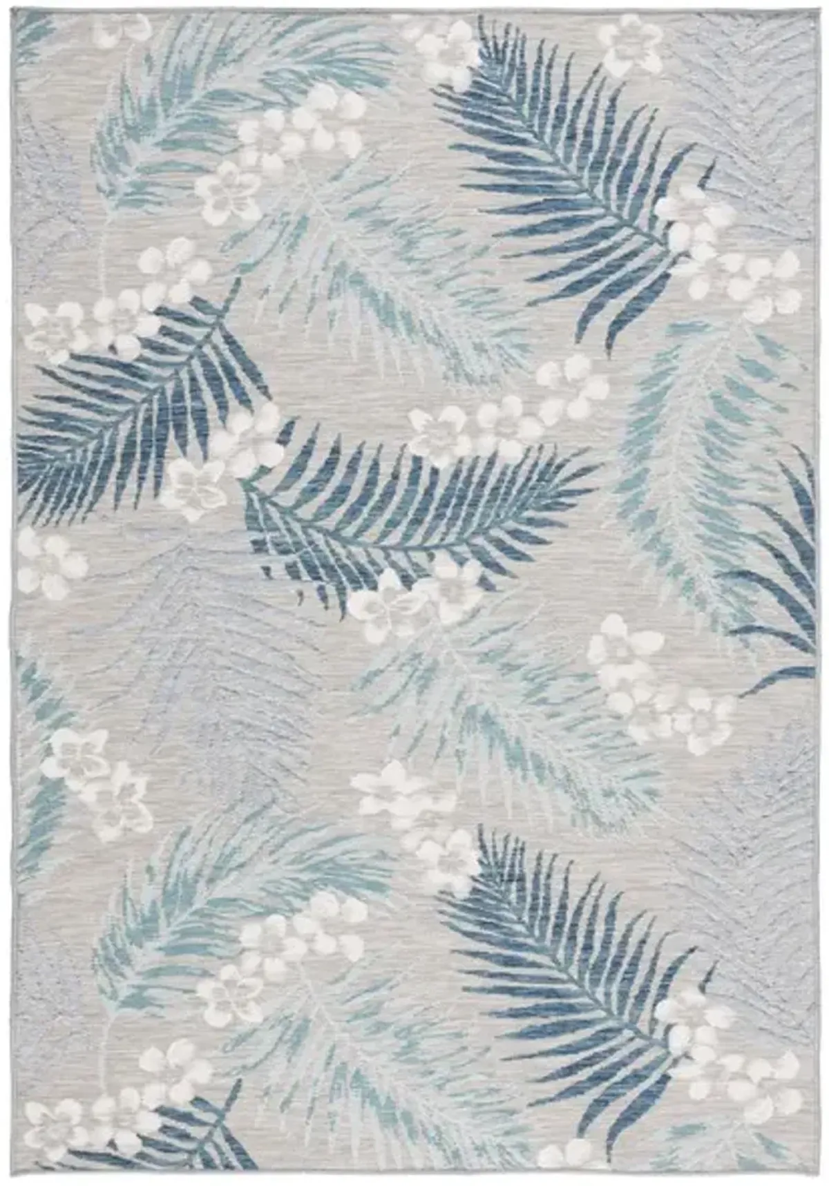 SUNRISE 675 Blue  4' X 5'-7' Small Rectangle Rug