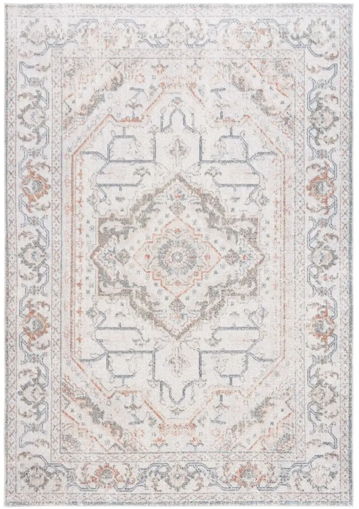 BALTIMORE 854 Multi 9' X 12' Large Rectangle Rug