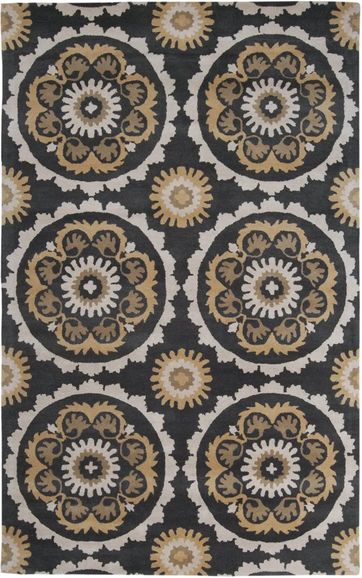 Mosaic MOS-1063 9' x 13' Hand Made Rug