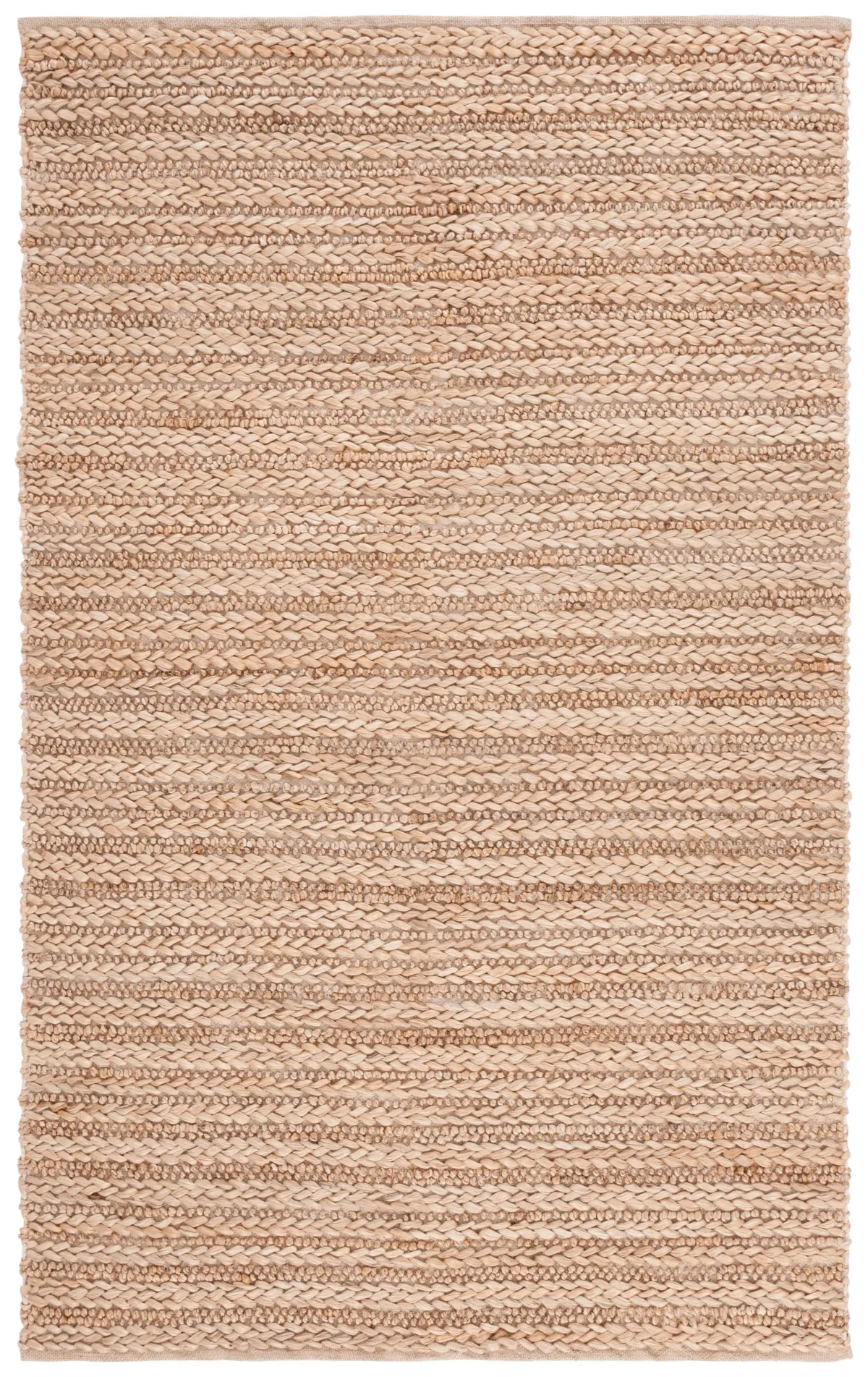 NATURAL FIBER Hand Woven 3' x 5' area rug