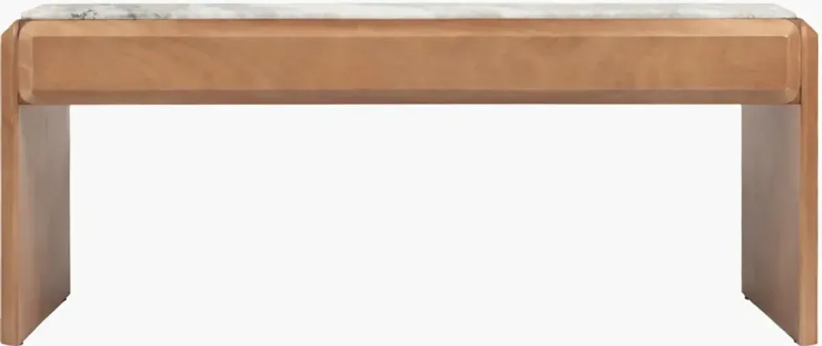 Evryn EVRN-001 16"H x 21"W x 39"D Coffee Table