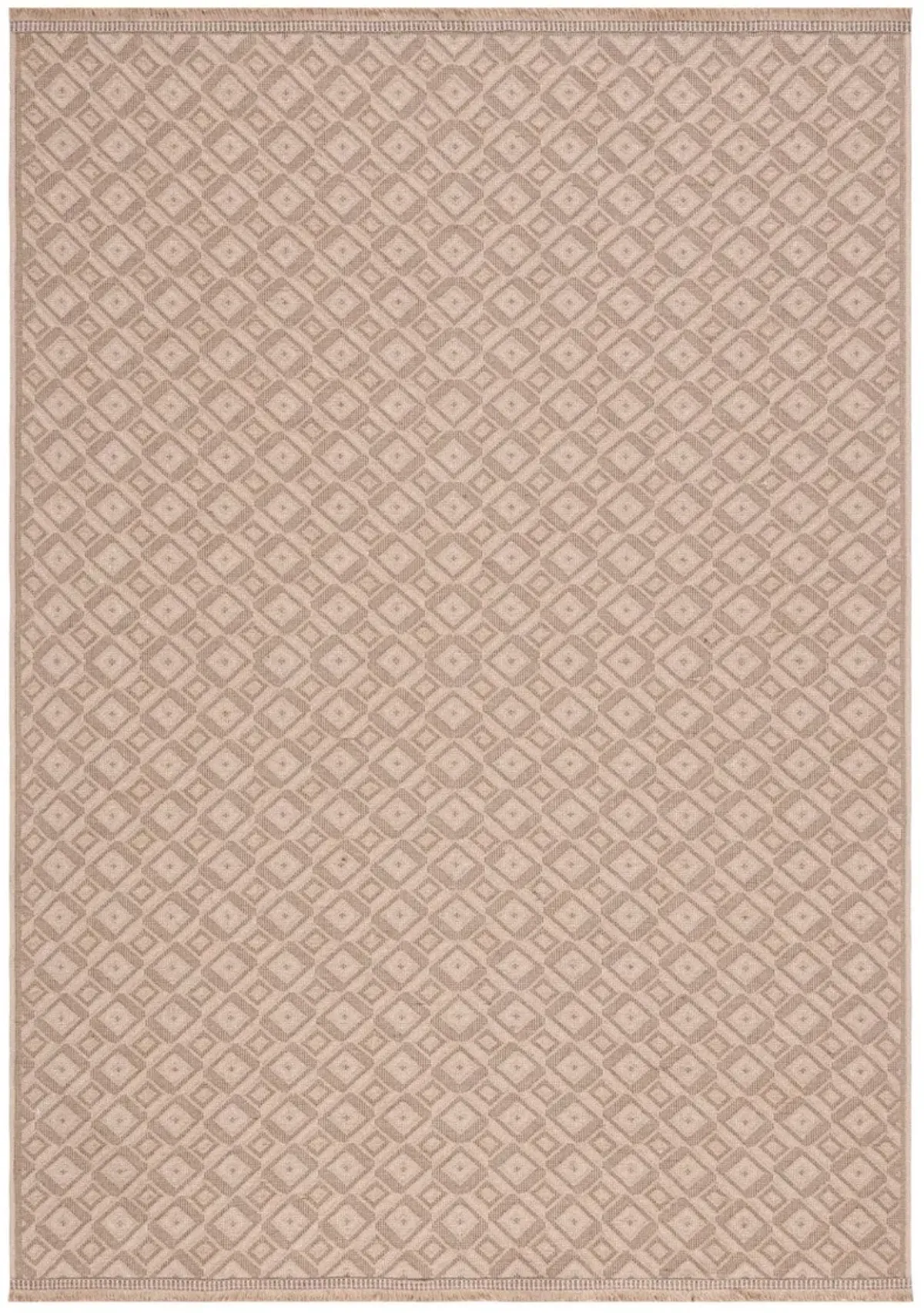 ASPECT 410 Brown 8'-6' X 12' Large Rectangle Rug