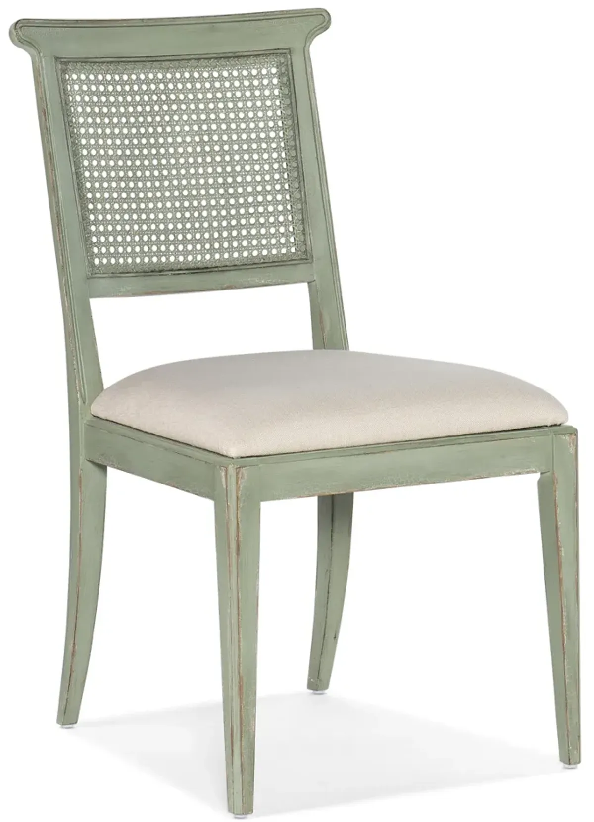 Charleston Upholstered Seat Side Chair