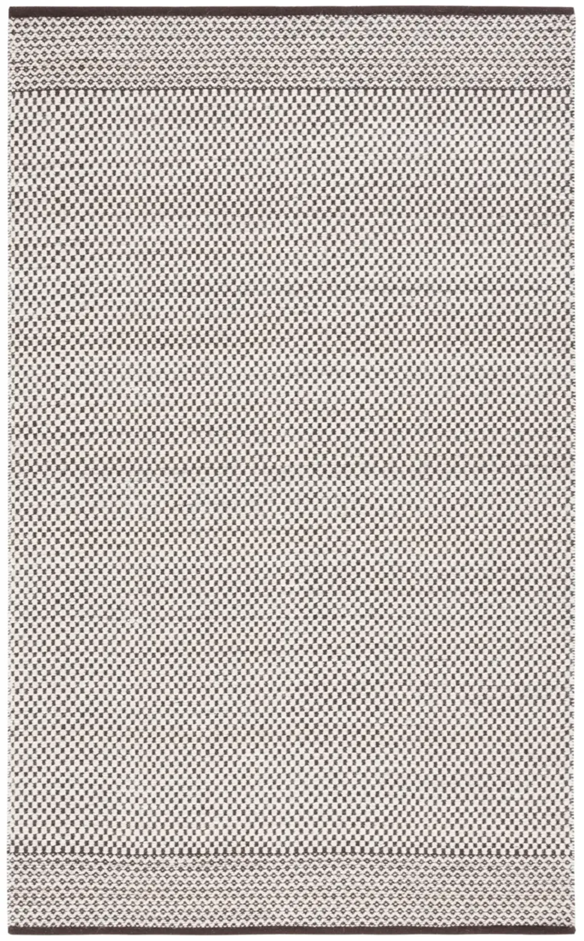 VERMONT 906 BROWN  8' x 10' Large Rectangle Rug