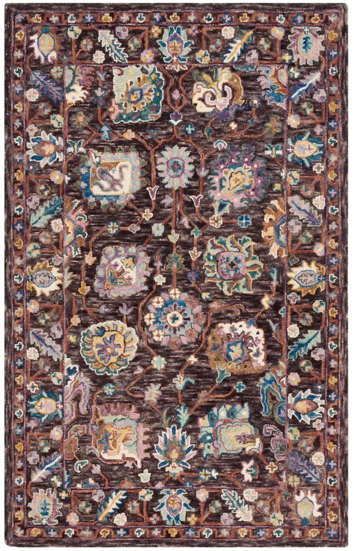 BLOSSOM Hand Tufted 5' x 8' area rug
