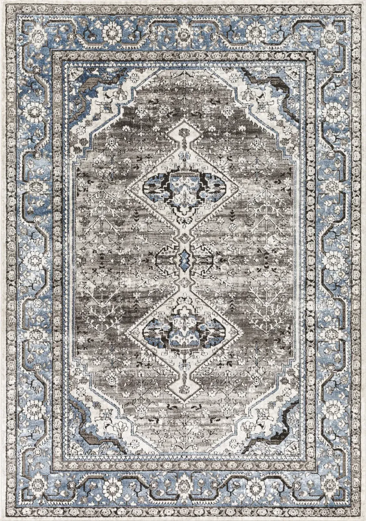 Marvel MVL-2309 7'10" x 10' Machine Woven Rug