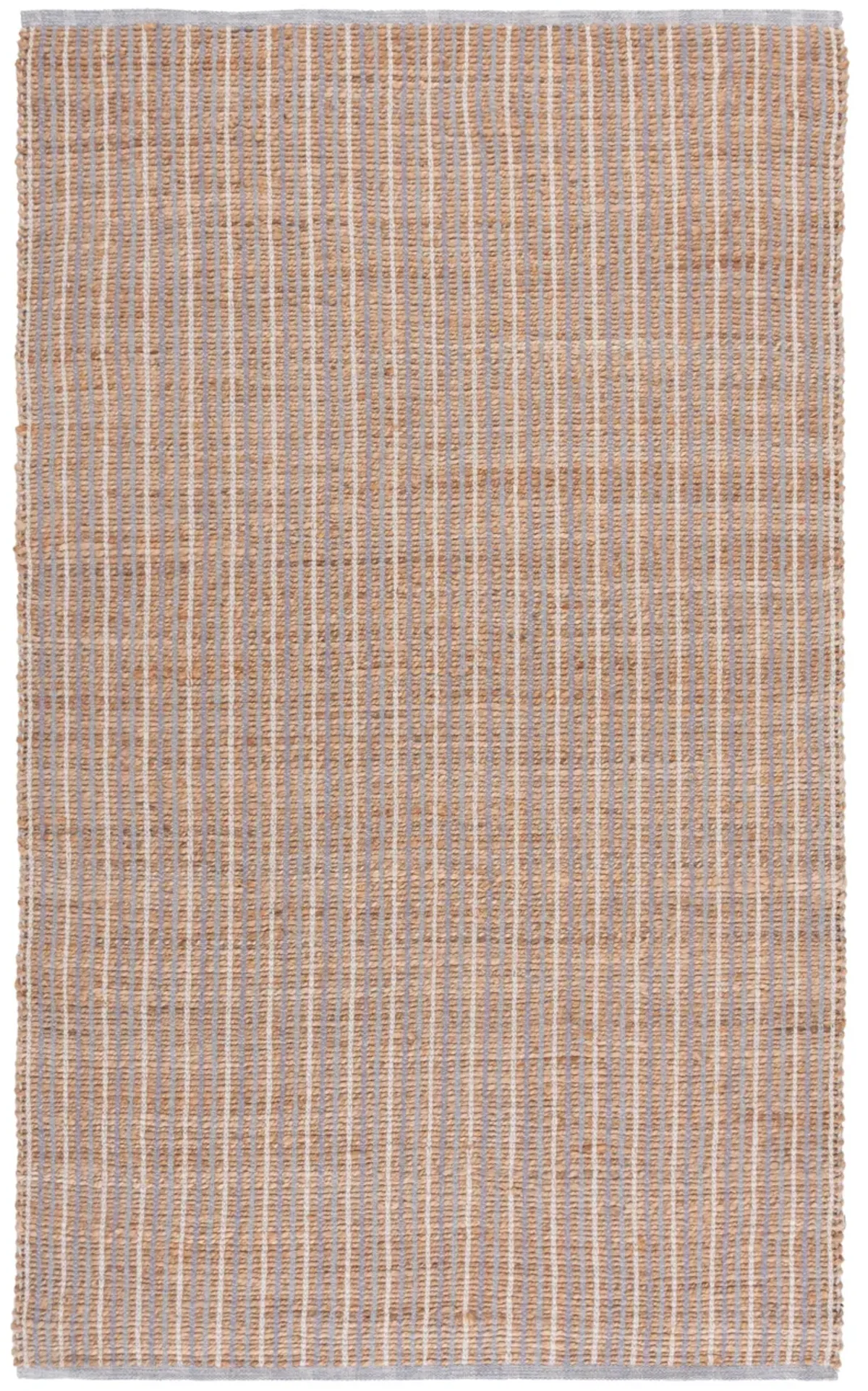 NATURAL FIBER Hand Woven 4' x 6' area rug