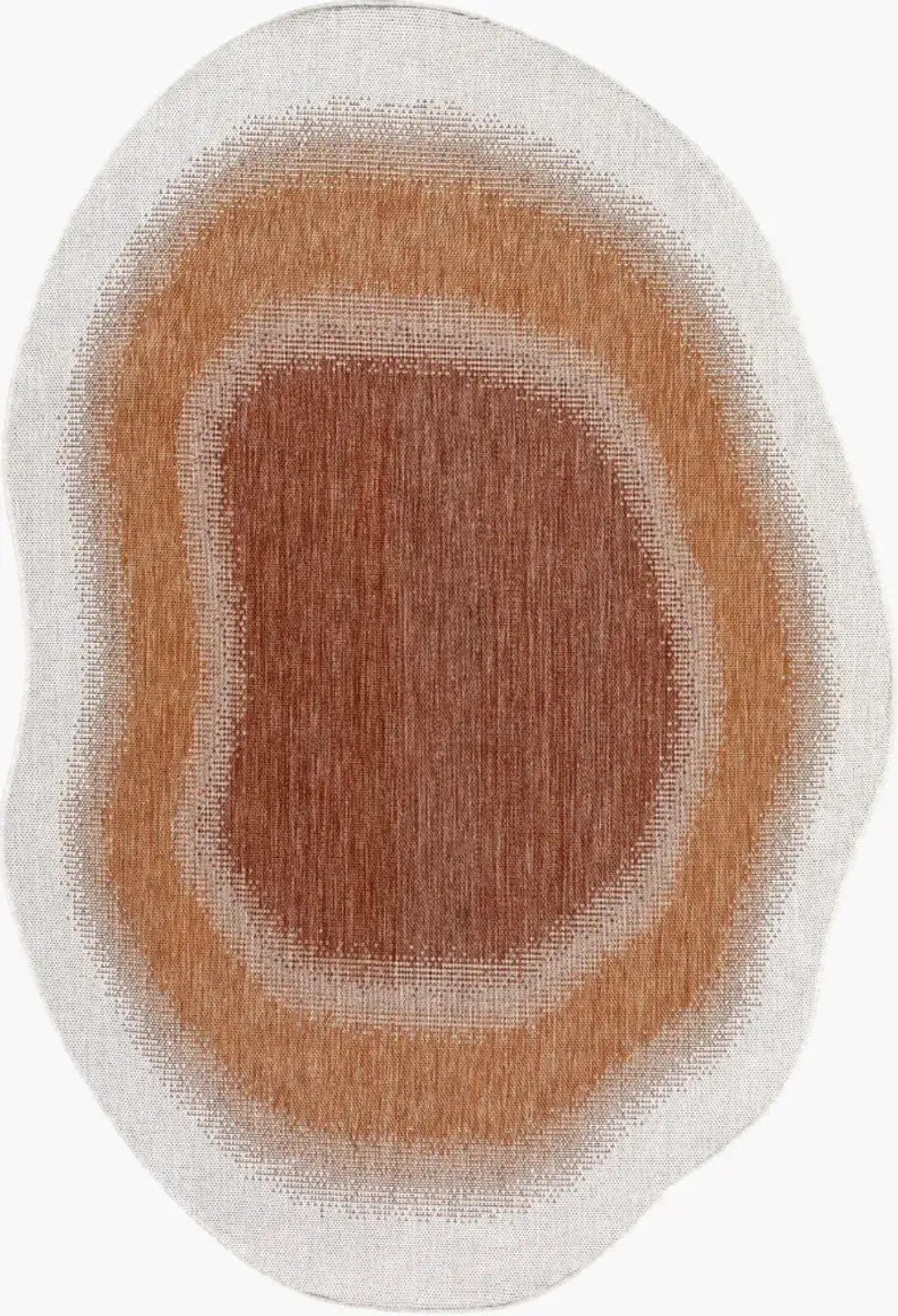 Miami Beach 9'2" x 12' Machine Woven Rug