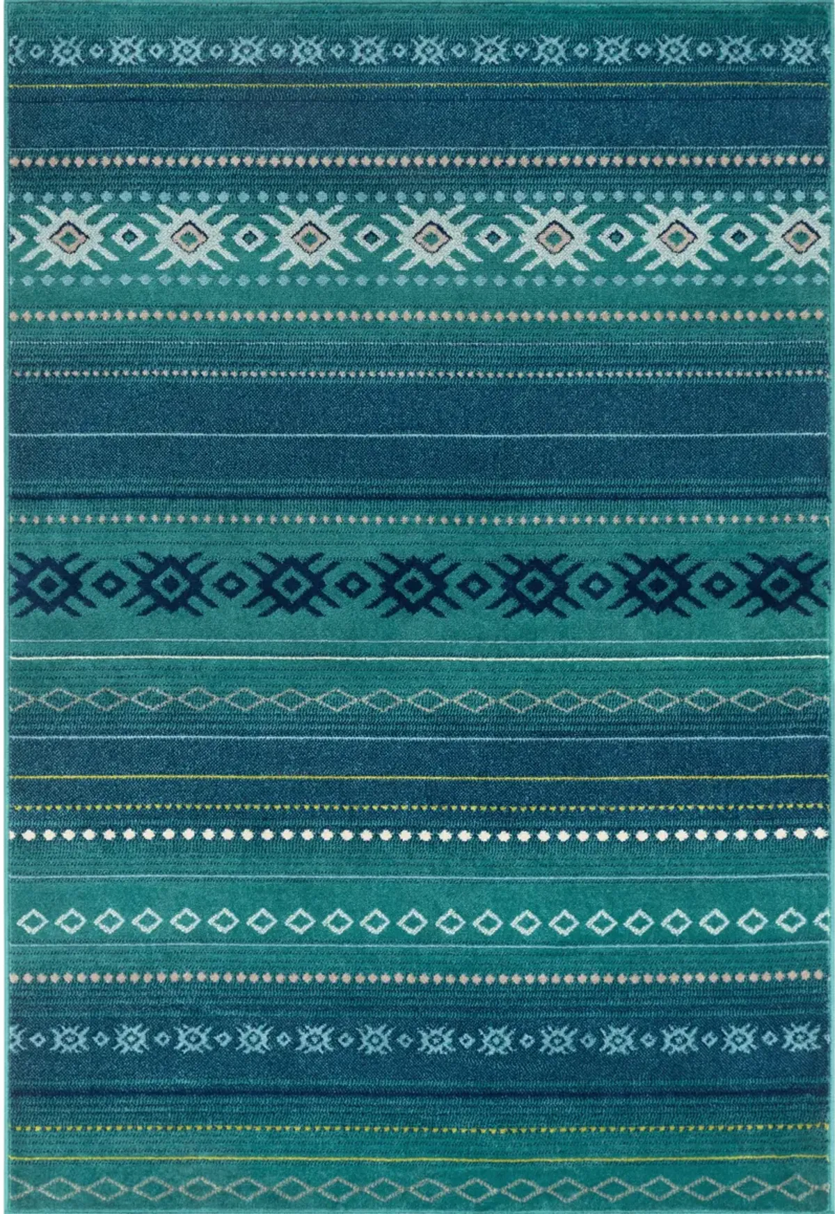 Paramount PAR-1119 6'7" x 9'6" Machine Woven Rug
