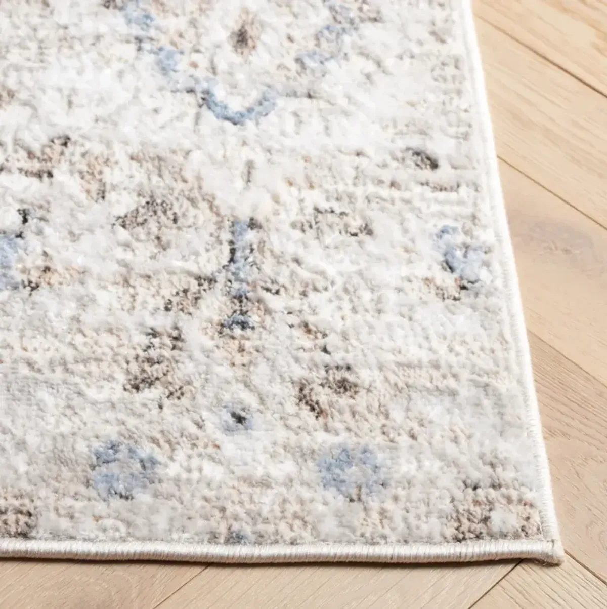 QUINCY 104 IVORY  6'-7' x 6'-7' Square Square Rug