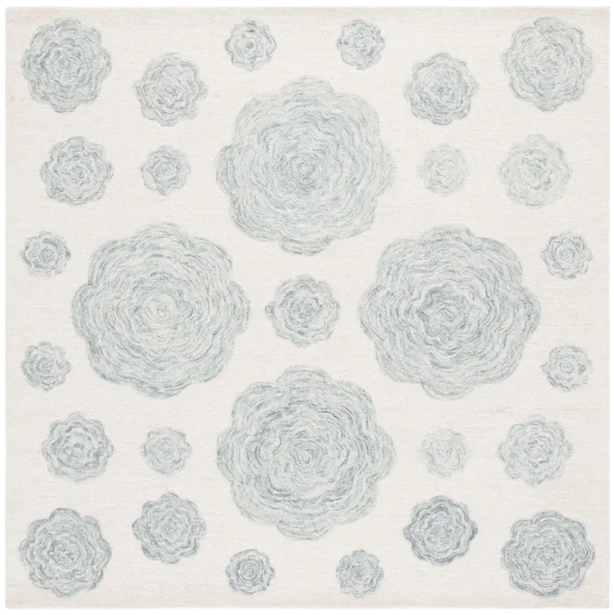 JARDIN Hand Tufted 6' x 6' Square area rug