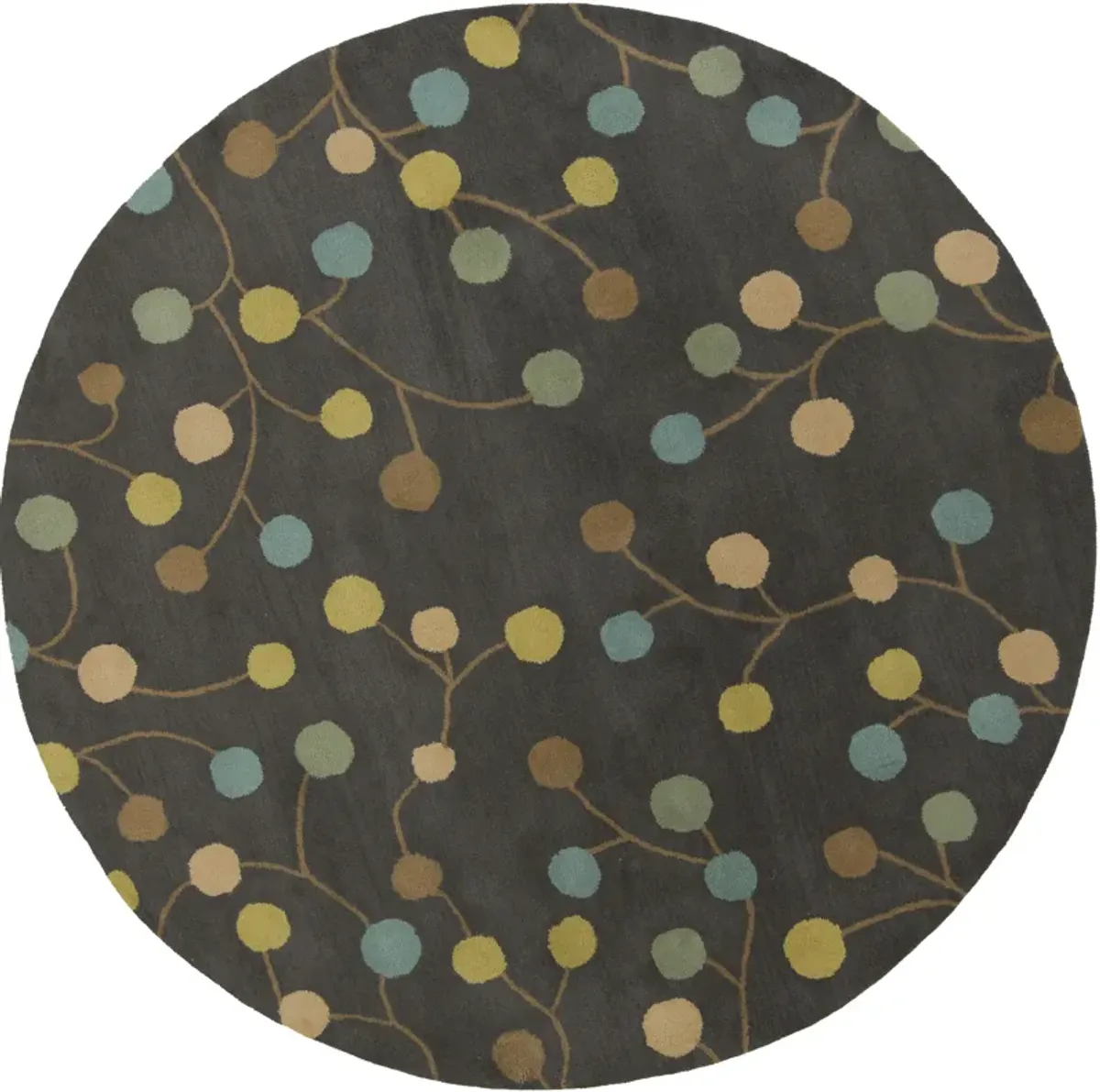 Athena ATH-5110 9'9" x 9'9" Hand Made Rug