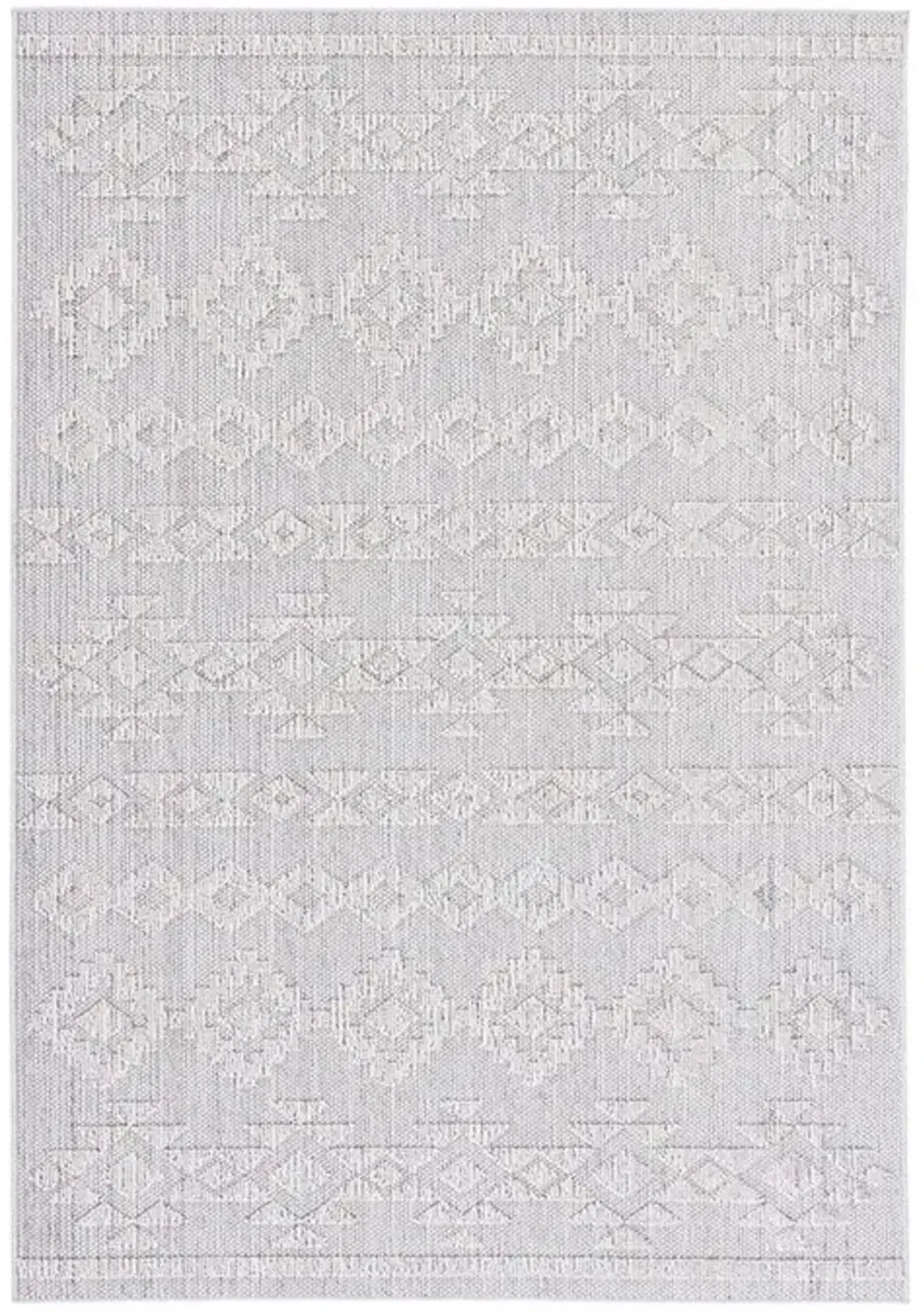 GLOBAL 210 Grey  4' X 6' Small Rectangle Rug