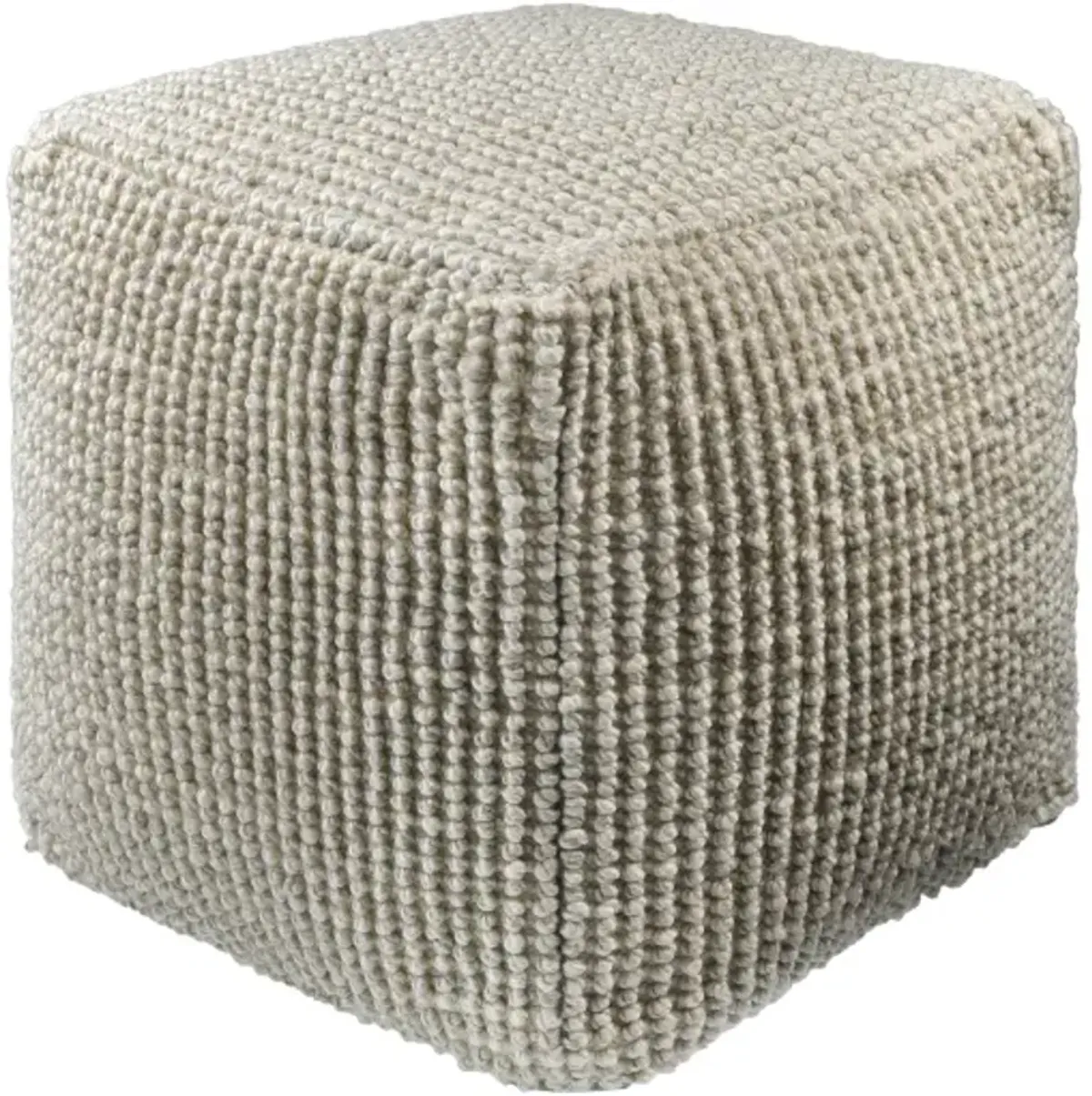 Haruko HKPF-001 18"H x 18"W x 18"D Pouf