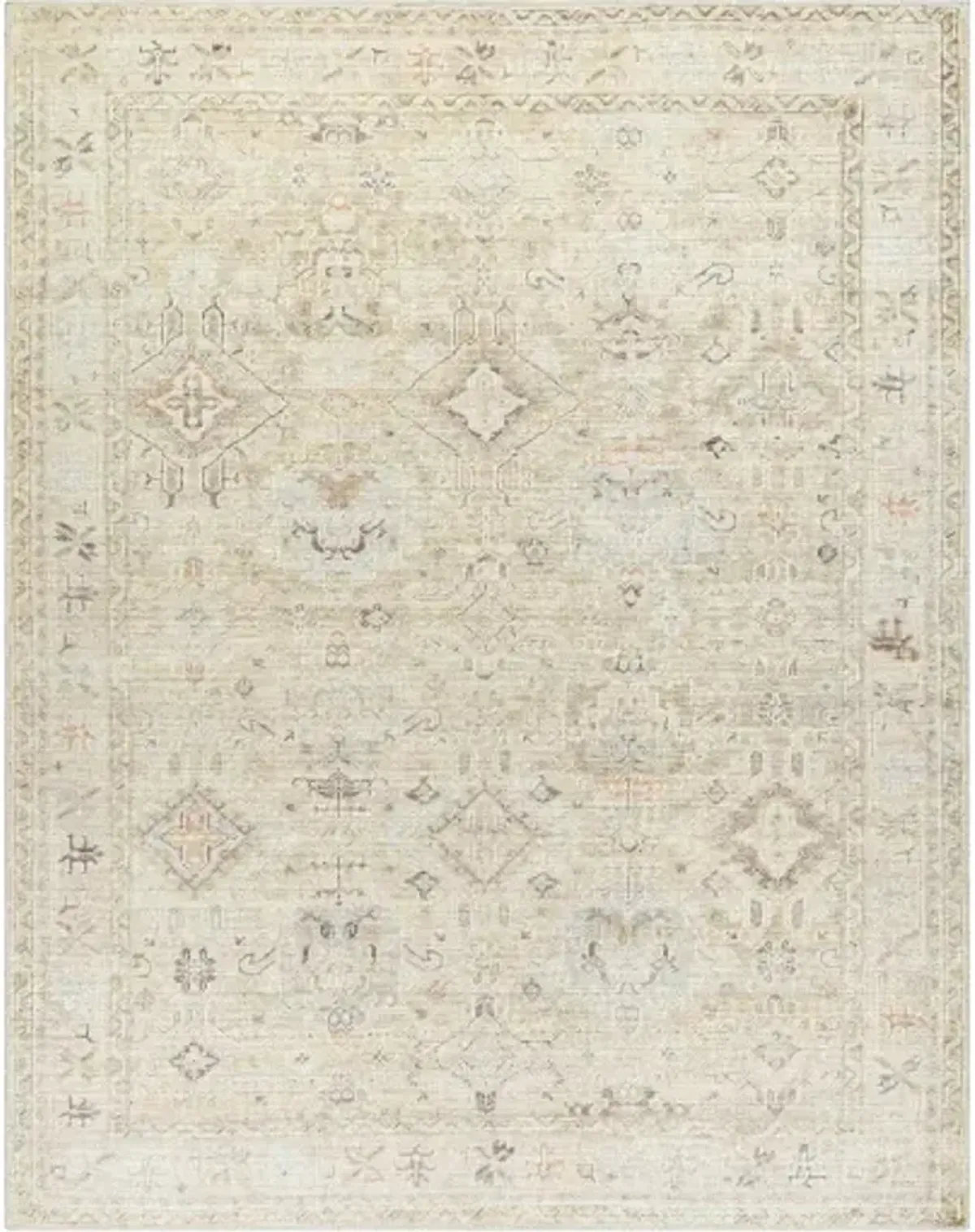 Marlene BOMN-2308 2'7" x 7'3" Machine Woven Rug