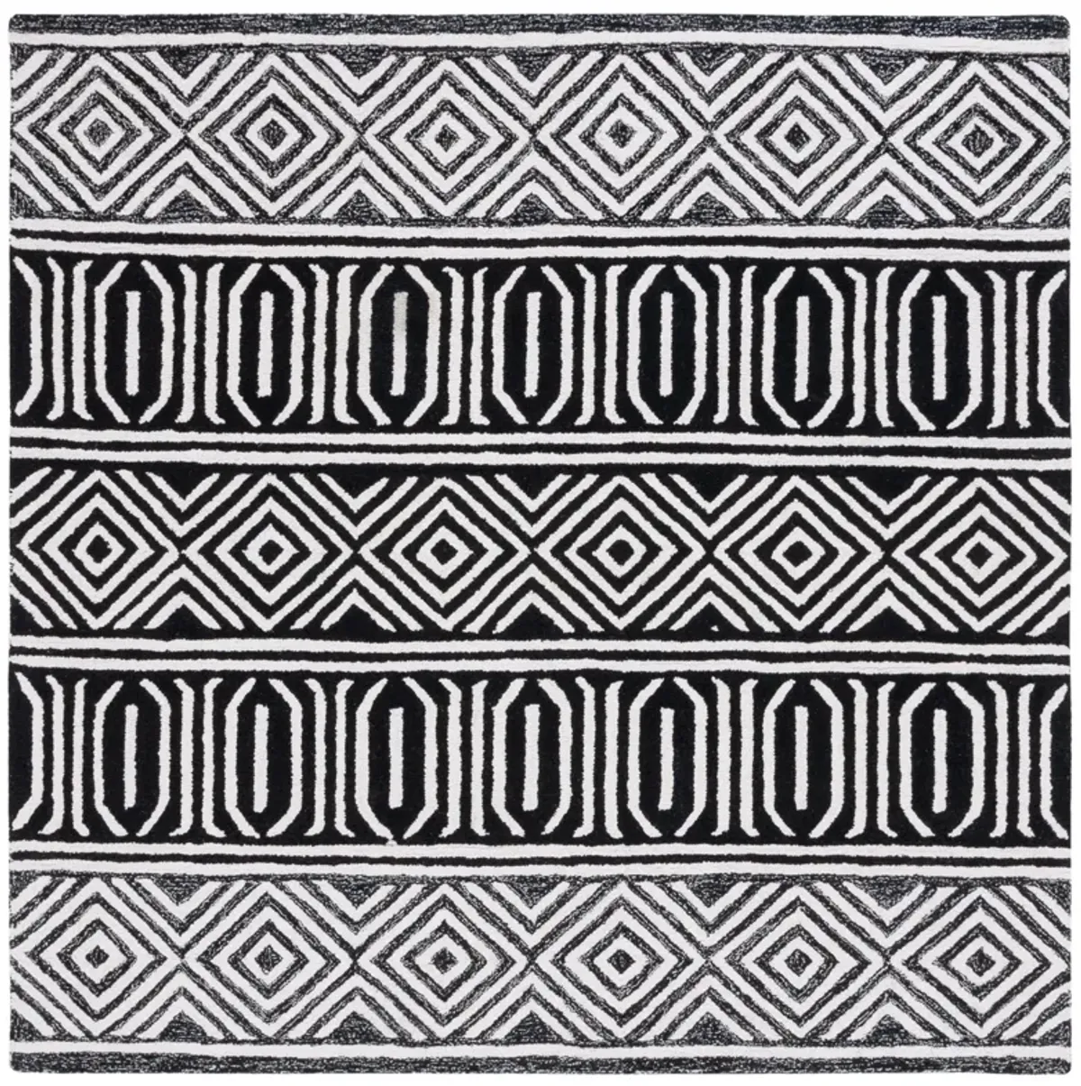 CAPRI Hand Tufted 6' x 6' Square area rug