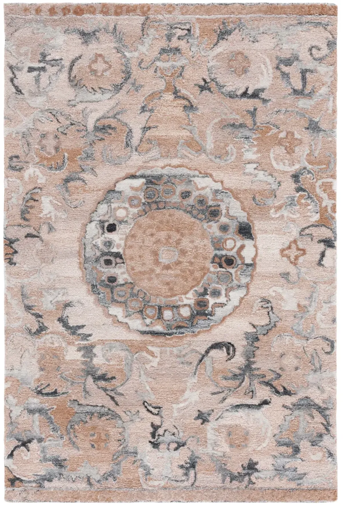 ANATOLIA Hand Tufted 6' x 9' area rug