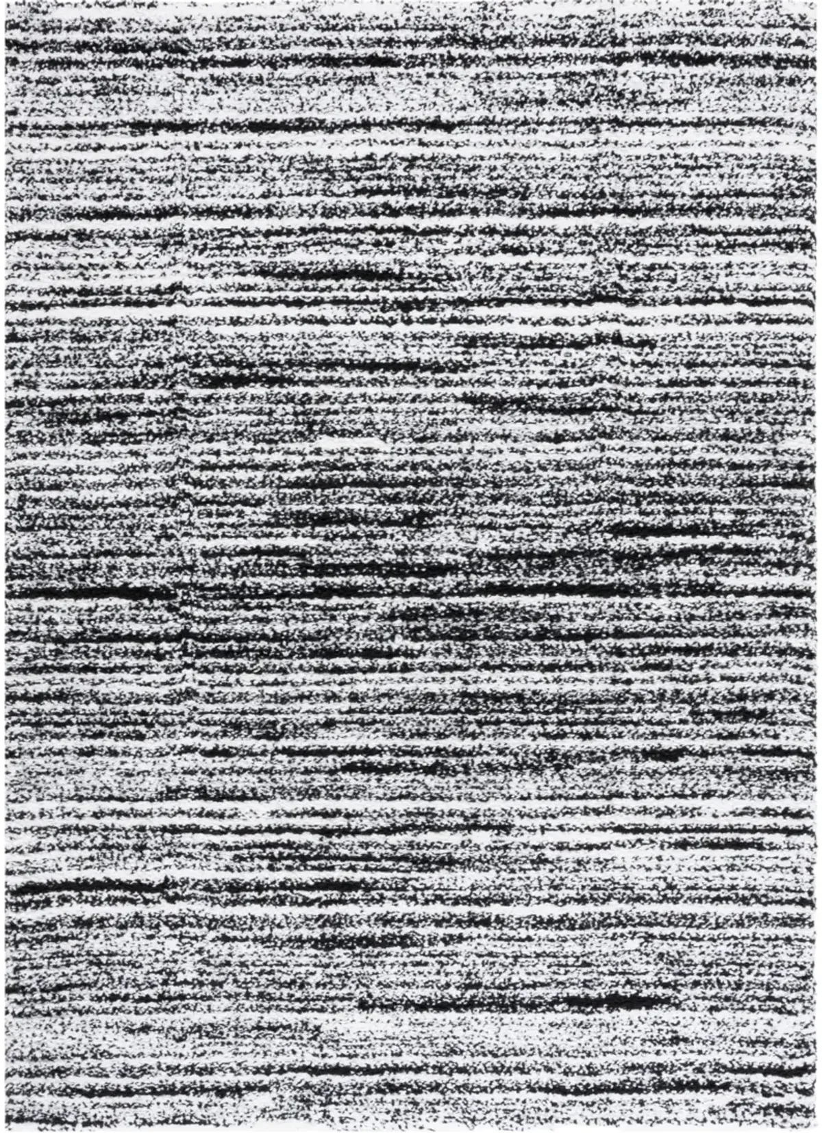 RUMI SHAG 110 BLACK  4' x 6' Small Rectangle Rug