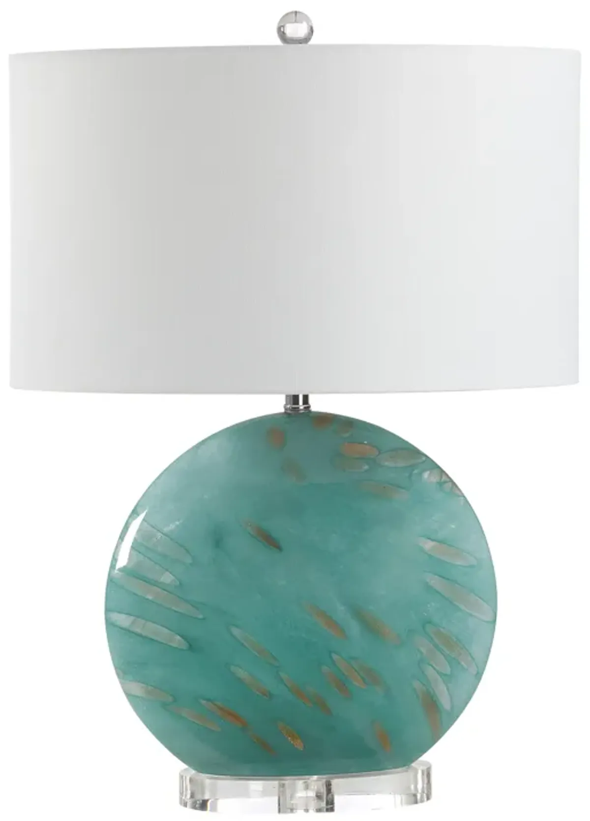 Poppi 24.0" Height Table Lamps, Green