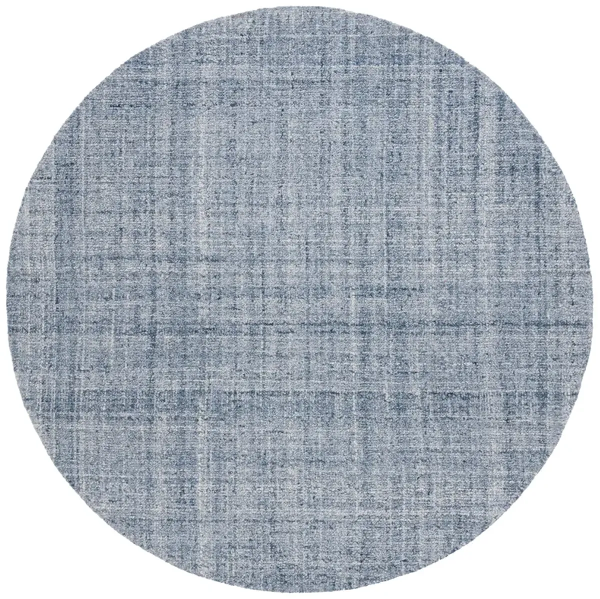 ABSTRACT Hand Tufted 6' x 6' Round area rug
