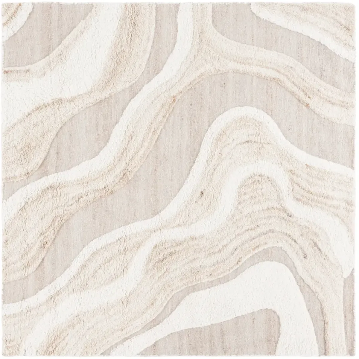 VERMONT Hand Tufted 6' x 6' Square area rug