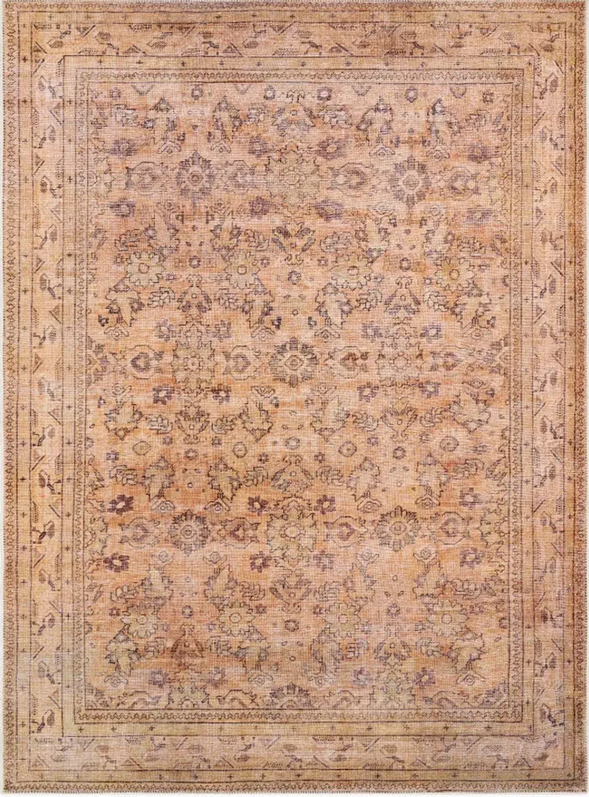 Amelie AML-2338 2' x 2'11" Machine Woven Rug