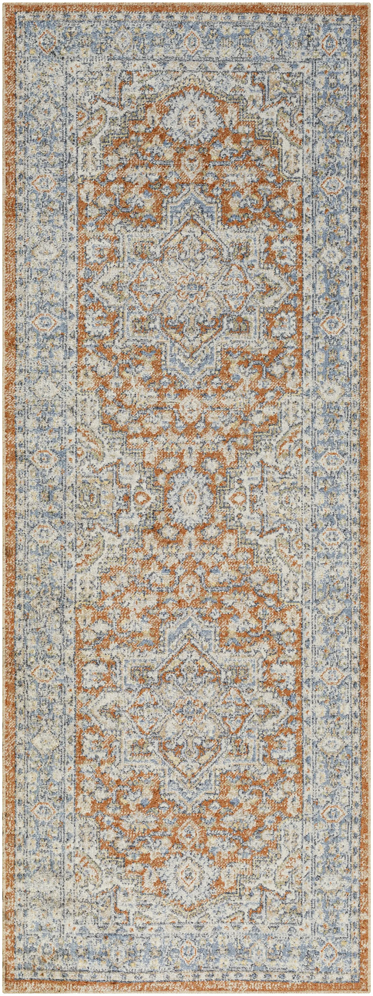 Lillian LLL-2316 2'7" x 7'3" Machine Woven Rug