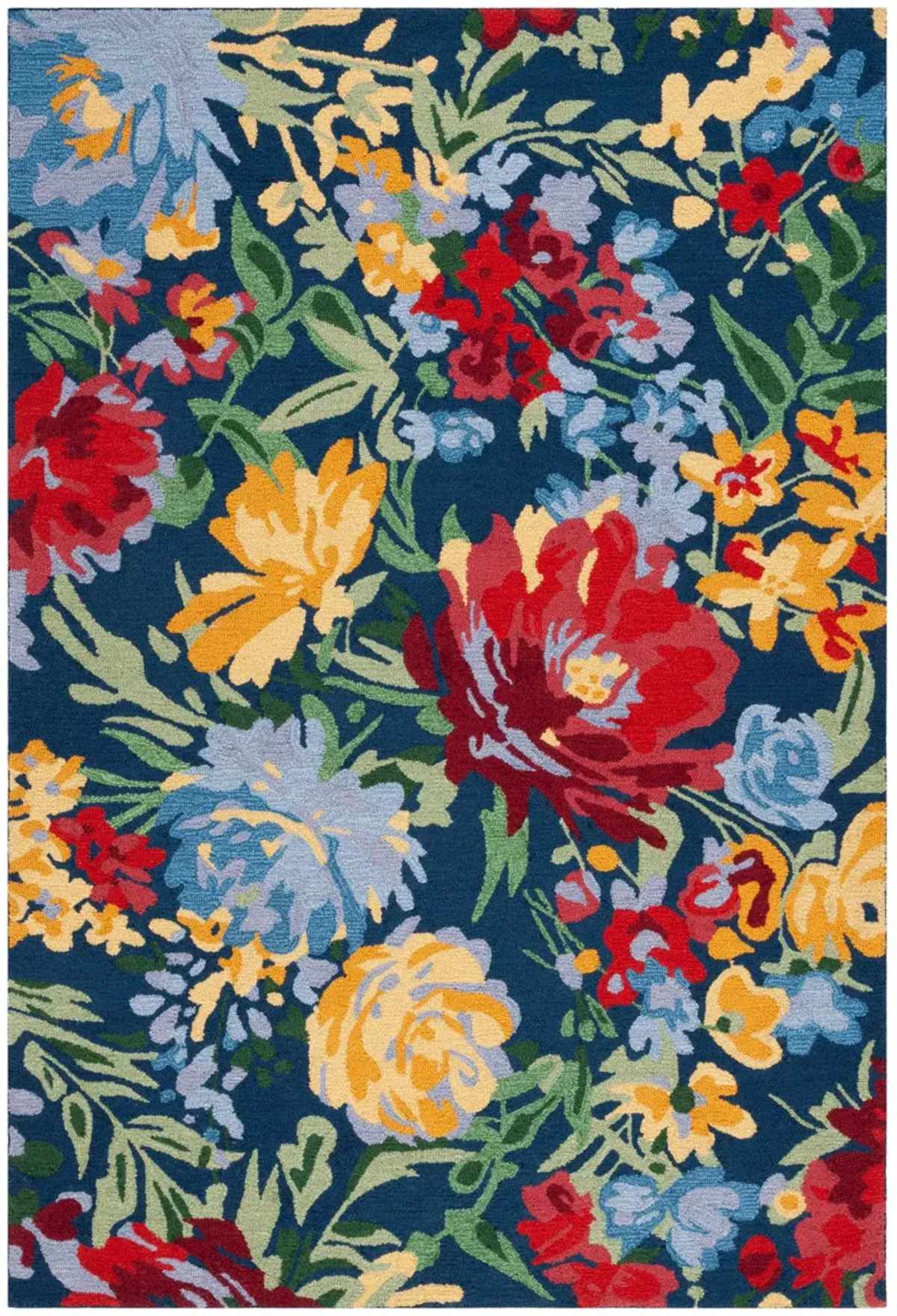 EASY CARE Hand Tufted 8' x 10' area rug