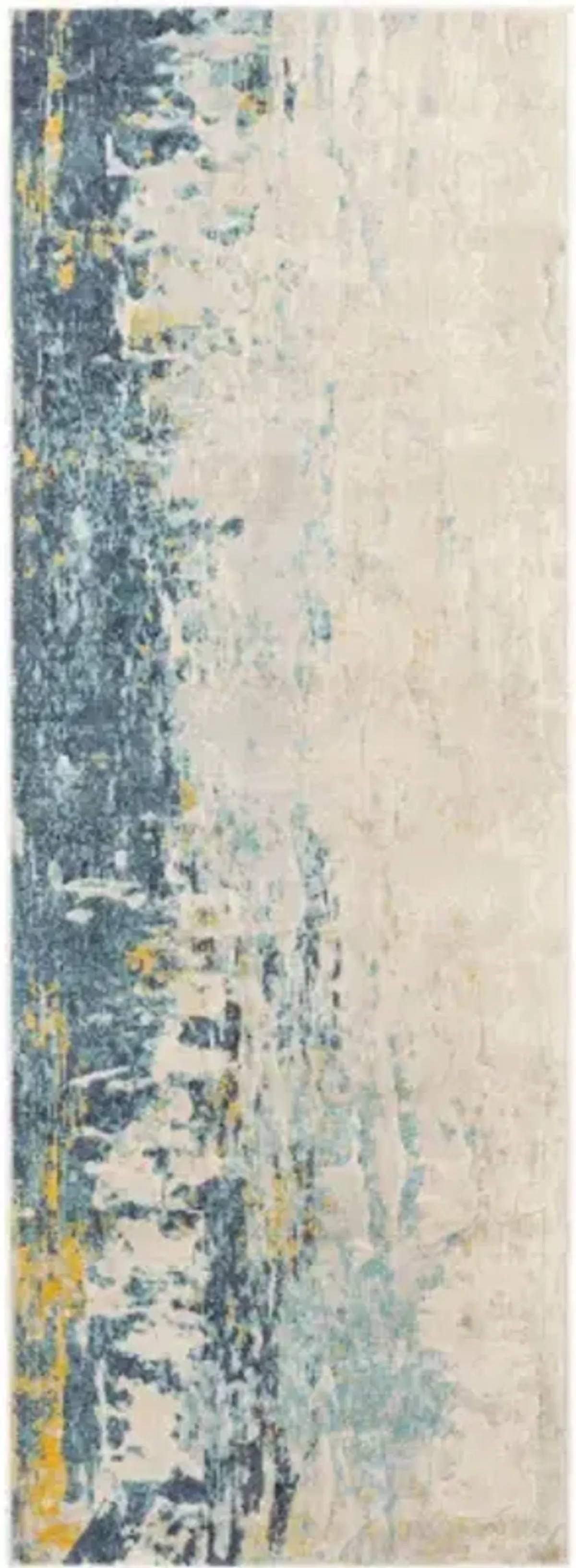 City 2'7" x 7'3" Rug