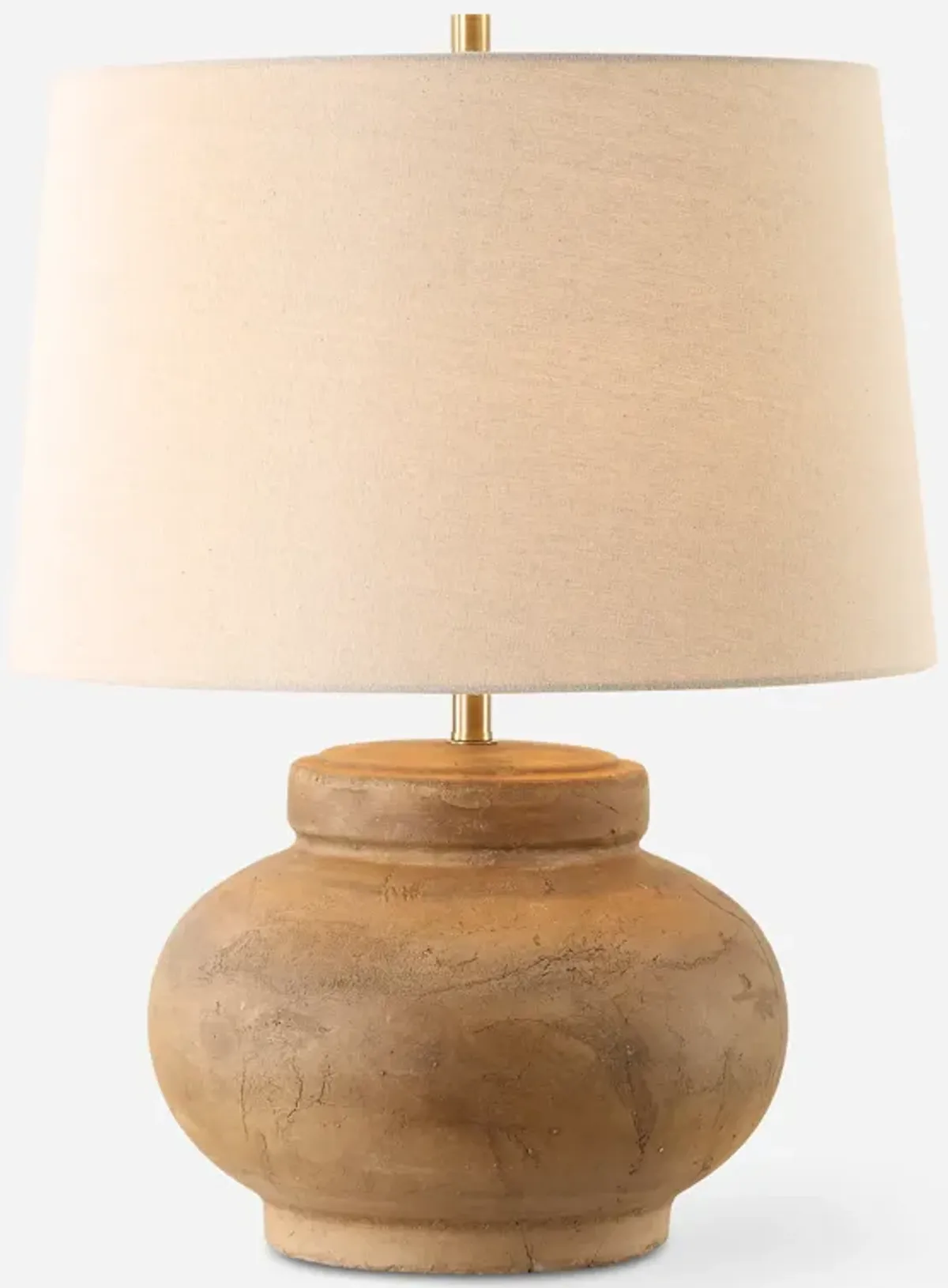 Urbino Aged Terracotta Table Lamp