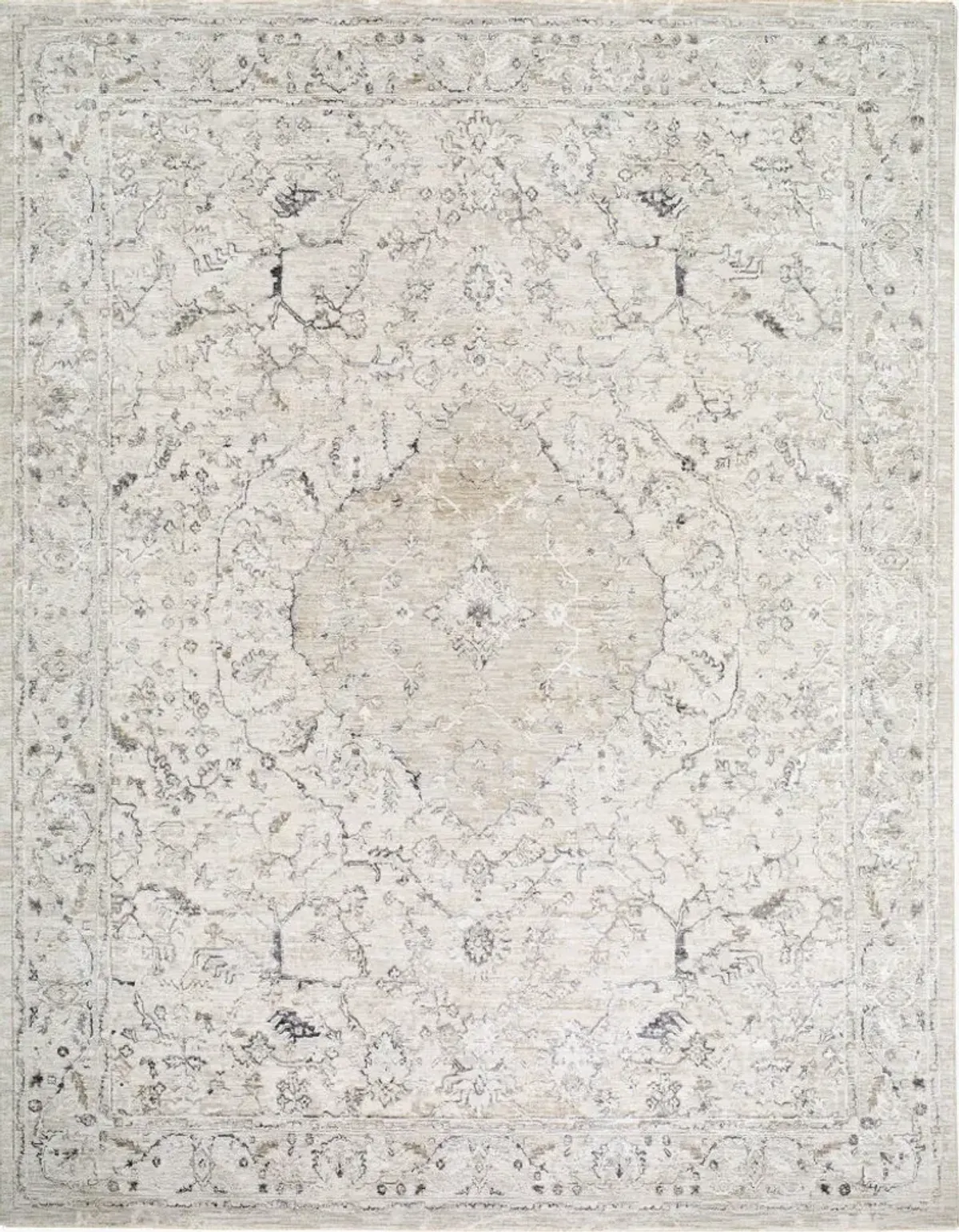 Gakko 6'7" x 6'7" Machine Woven Rug