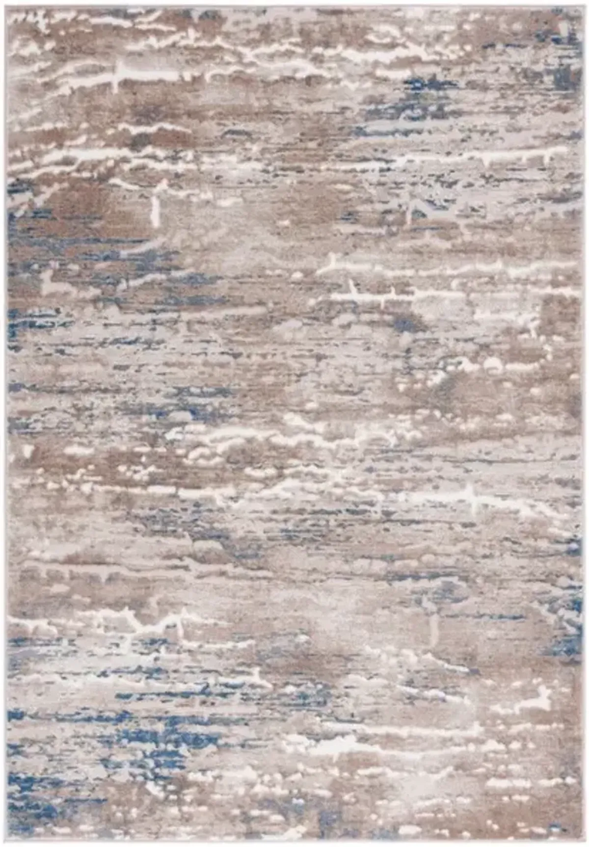 PRESTIGE 122 Blue 5'-3' X 7'-6' Medium Rectangle Rug