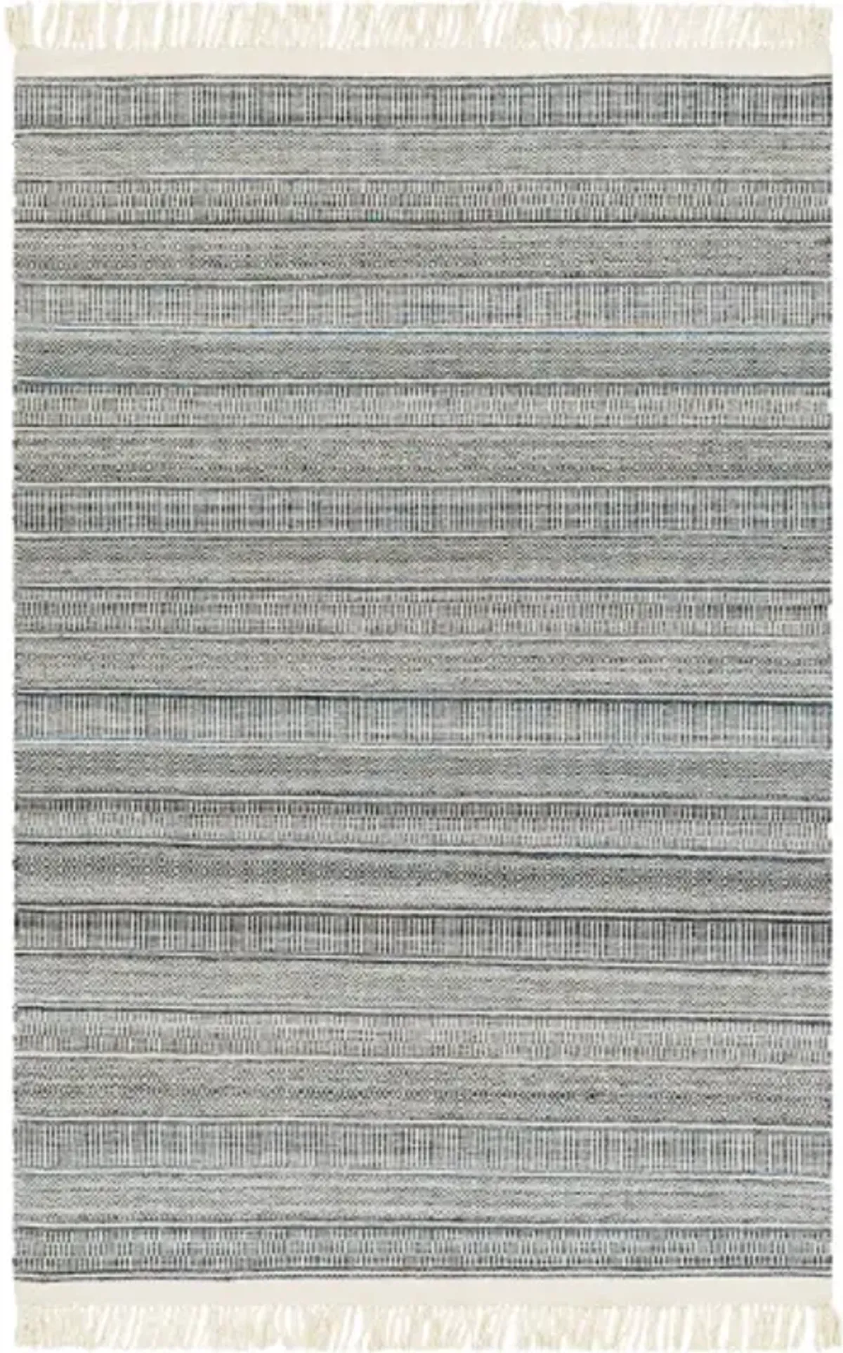Lily LYI-2306 5' x 7'6" Hand Made Rug