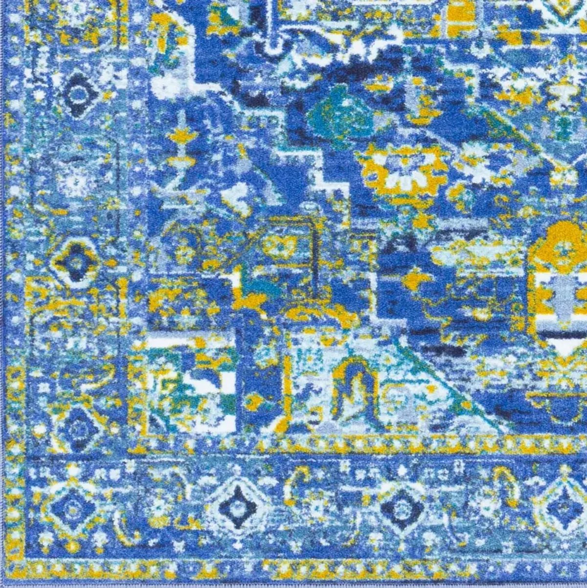 Parker PKR-2300 2'7" x 7'3" Machine Woven Rug