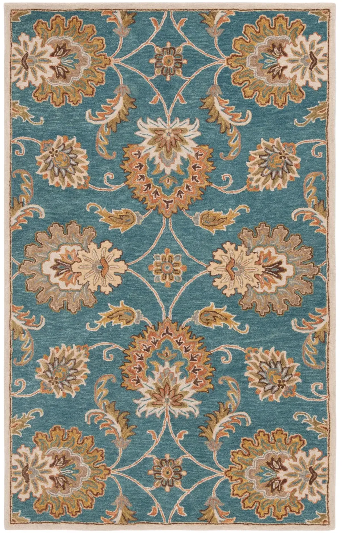 HERITAGE Hand Tufted 4' x 6' area rug