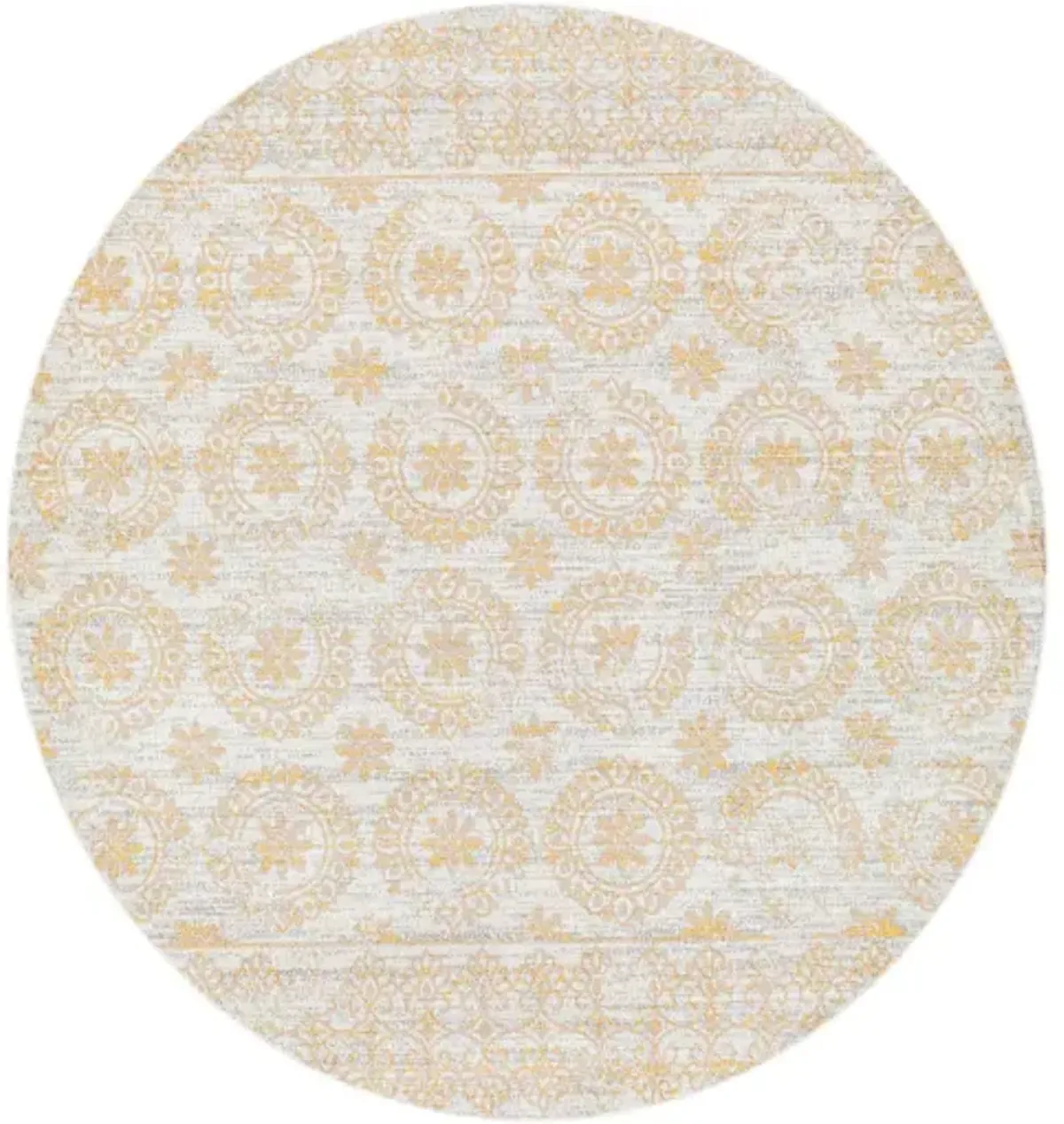 Lavadora 6'7" Round Rug