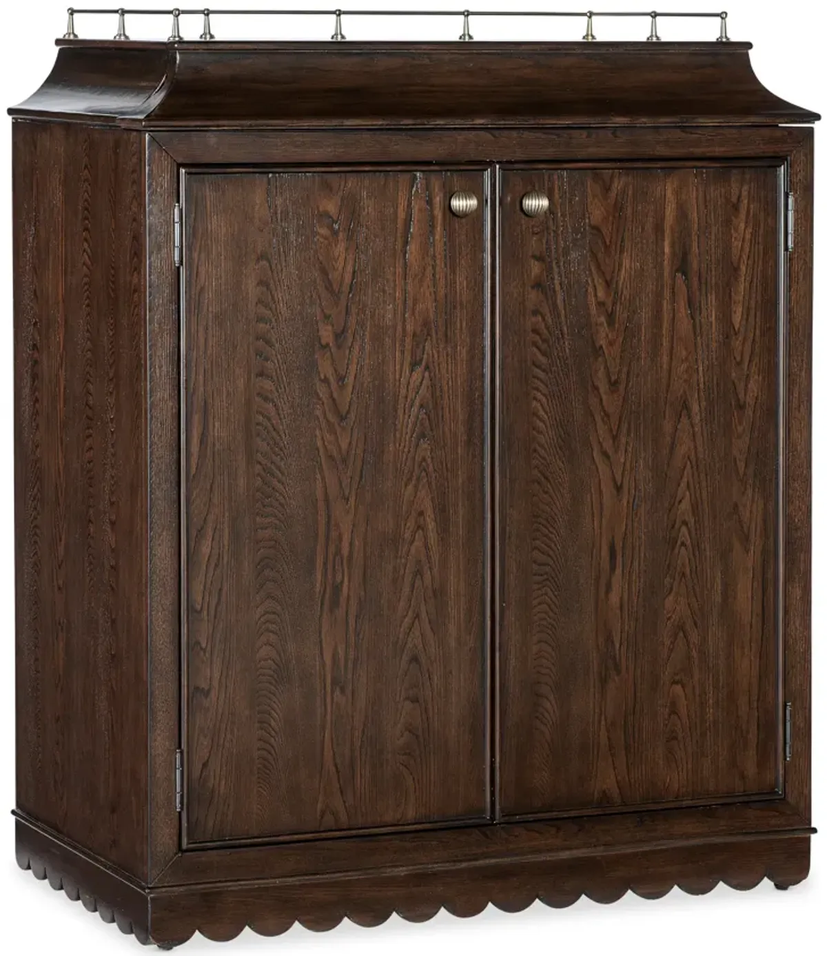 Commerce and Market Dukes Bar Cabinet