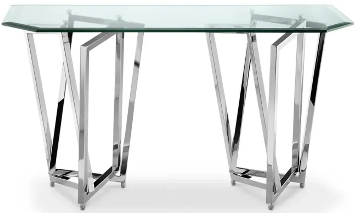 Lenox Square Octagonal Sofa Table