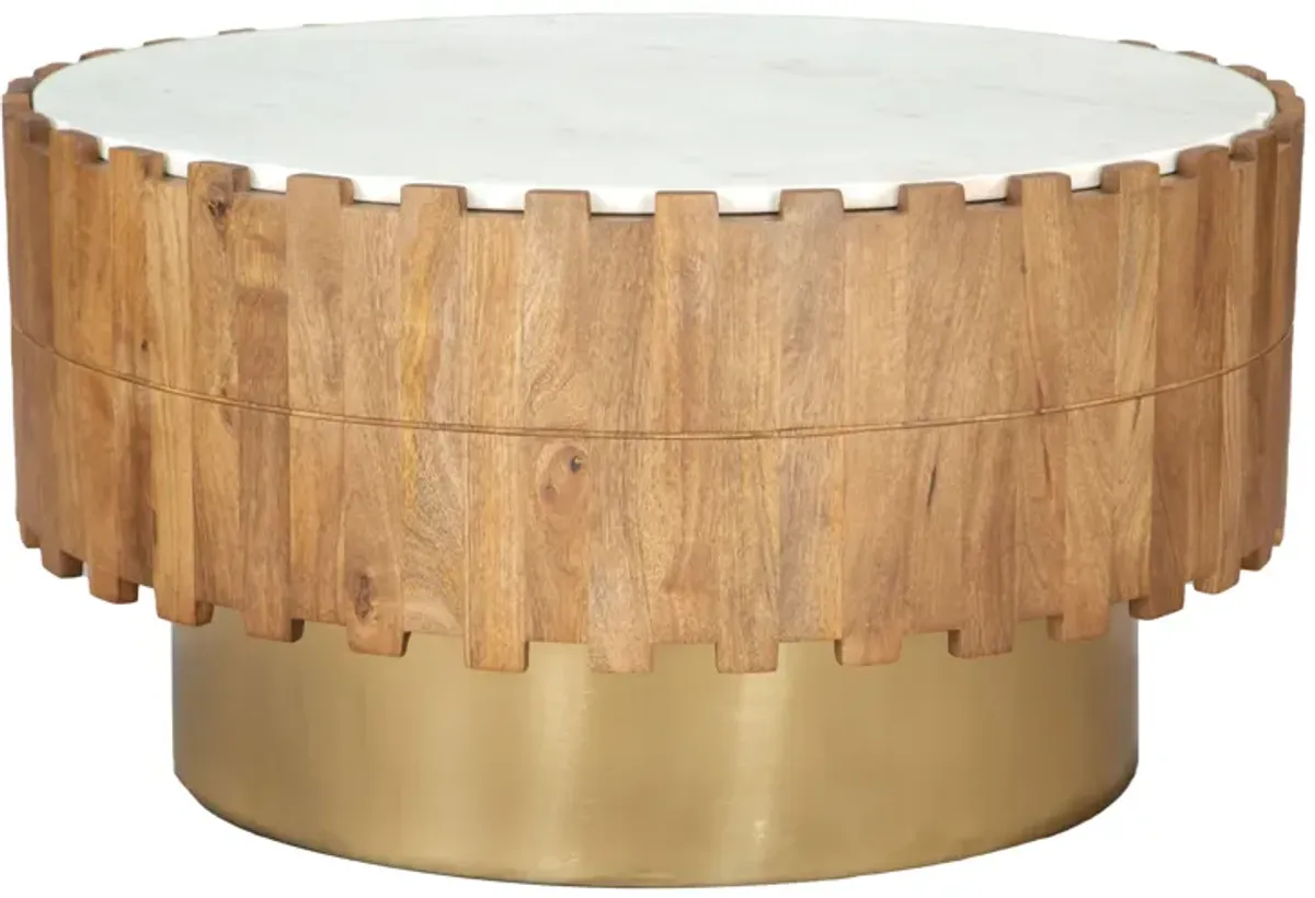 Bombay Coffee Table Natural