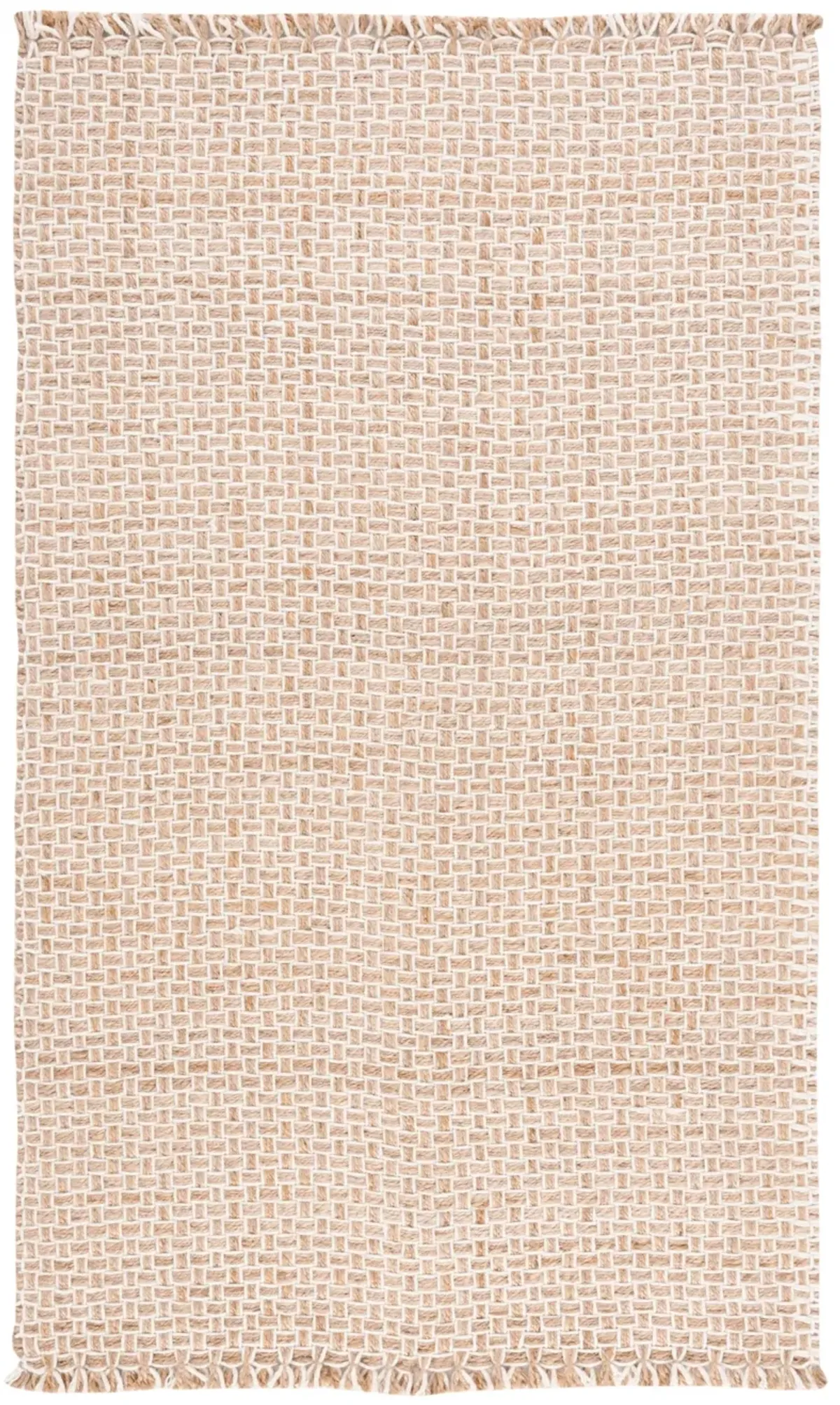NATURAL FIBER 817 NATURAL  3' x 5' Small Rectangle Rug