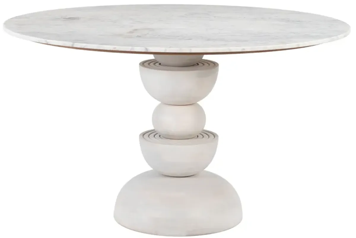 Astri Dining Table White